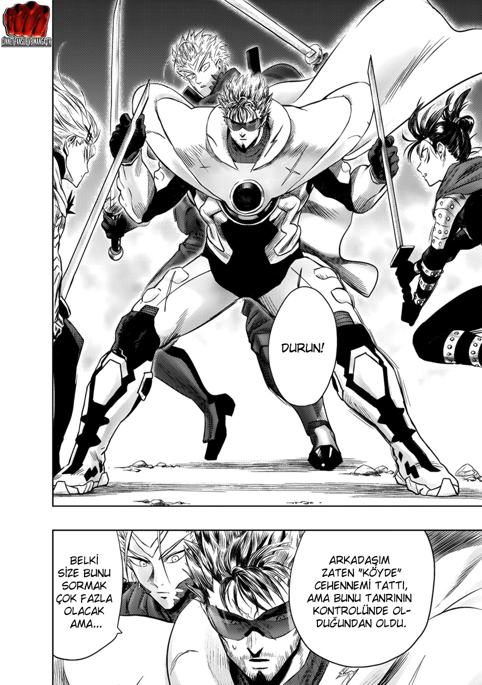 Read Tek Yumruk TR Manga Online