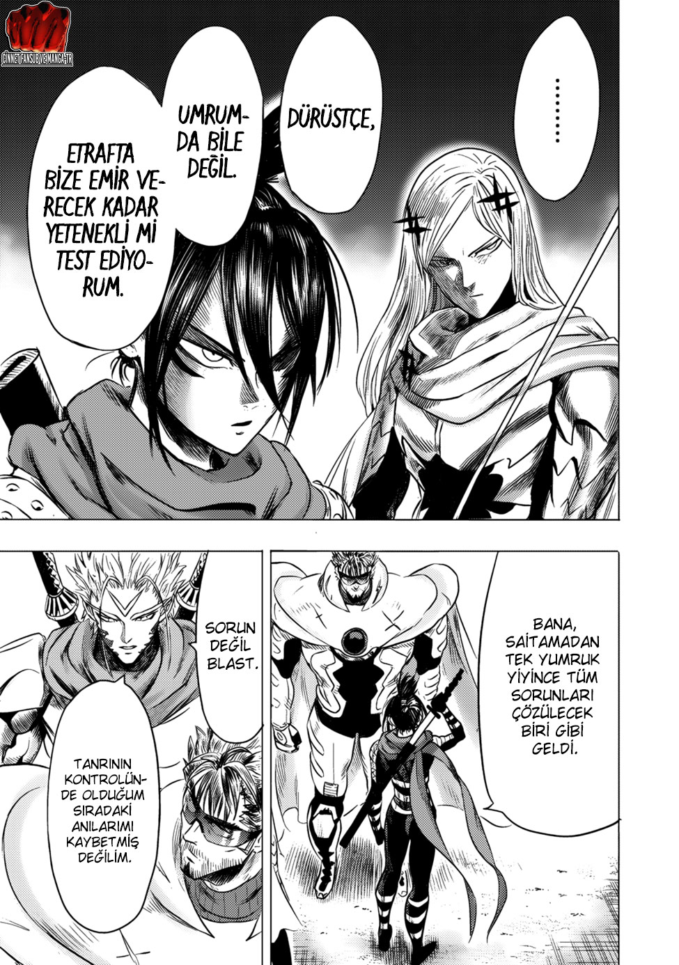 Read Tek Yumruk TR Manga Online