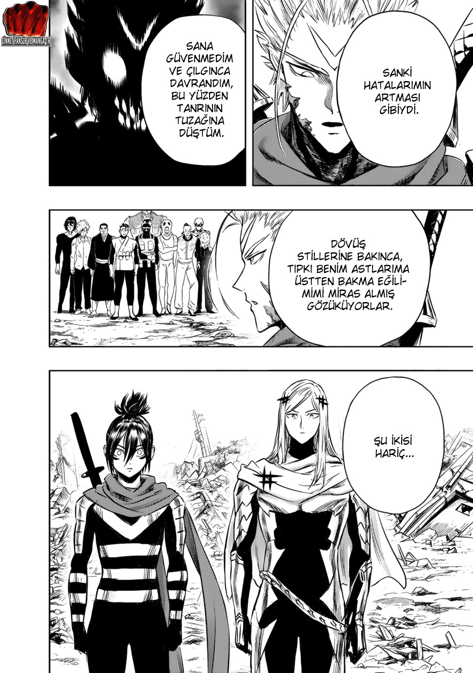 Read Tek Yumruk TR Manga Online