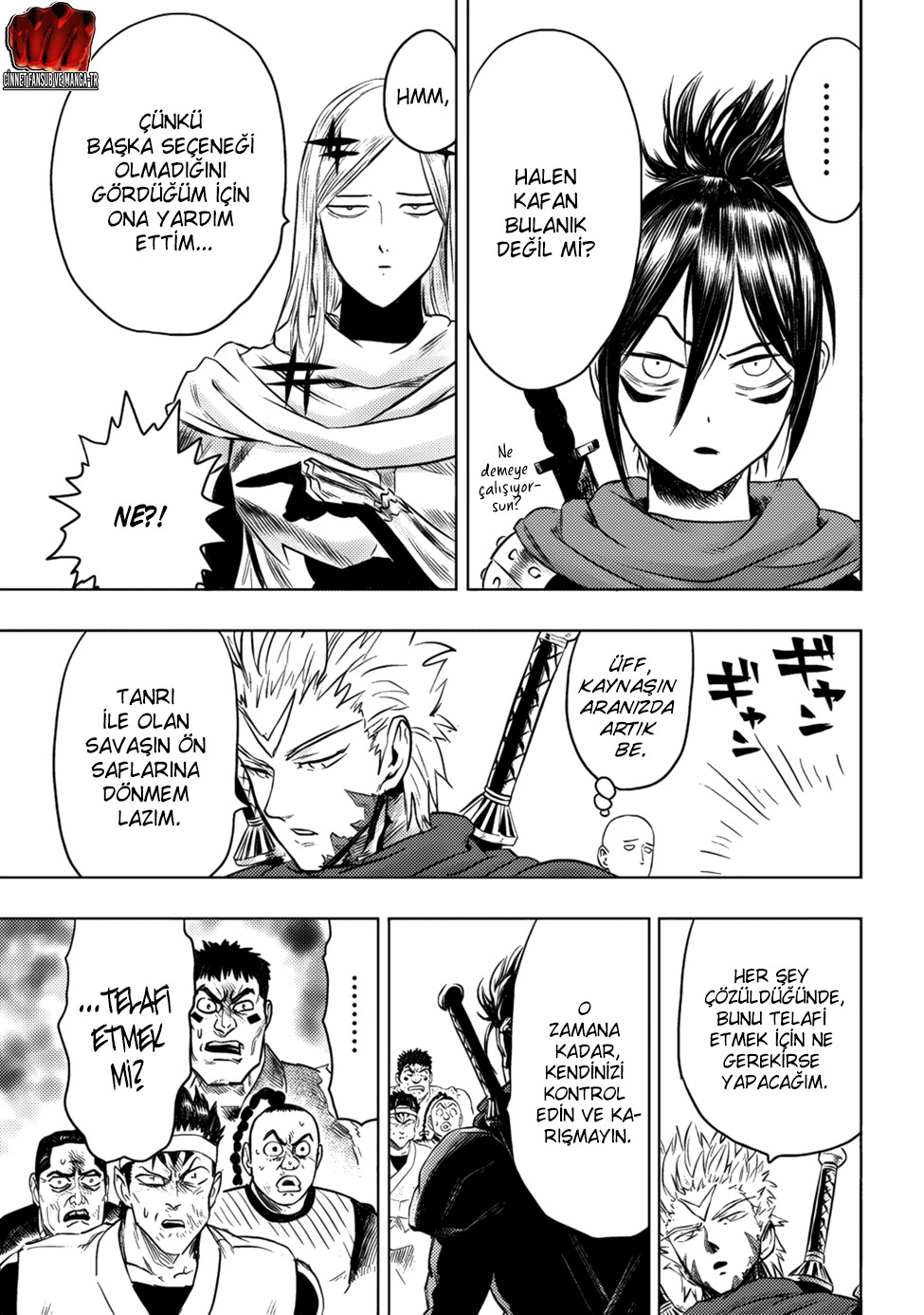 Read Tek Yumruk TR Manga Online