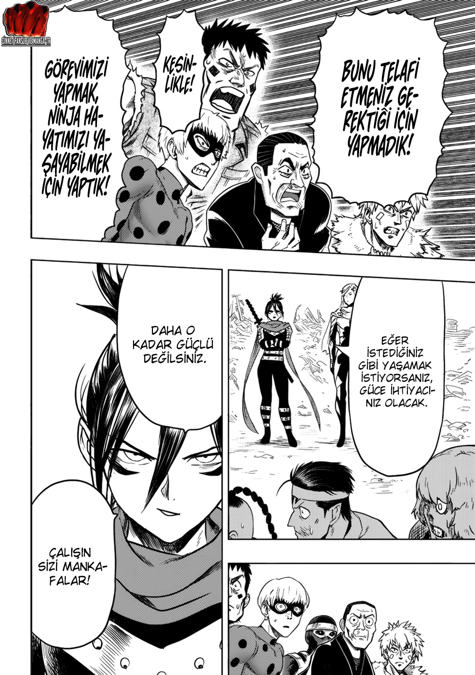 Read Tek Yumruk TR Manga Online