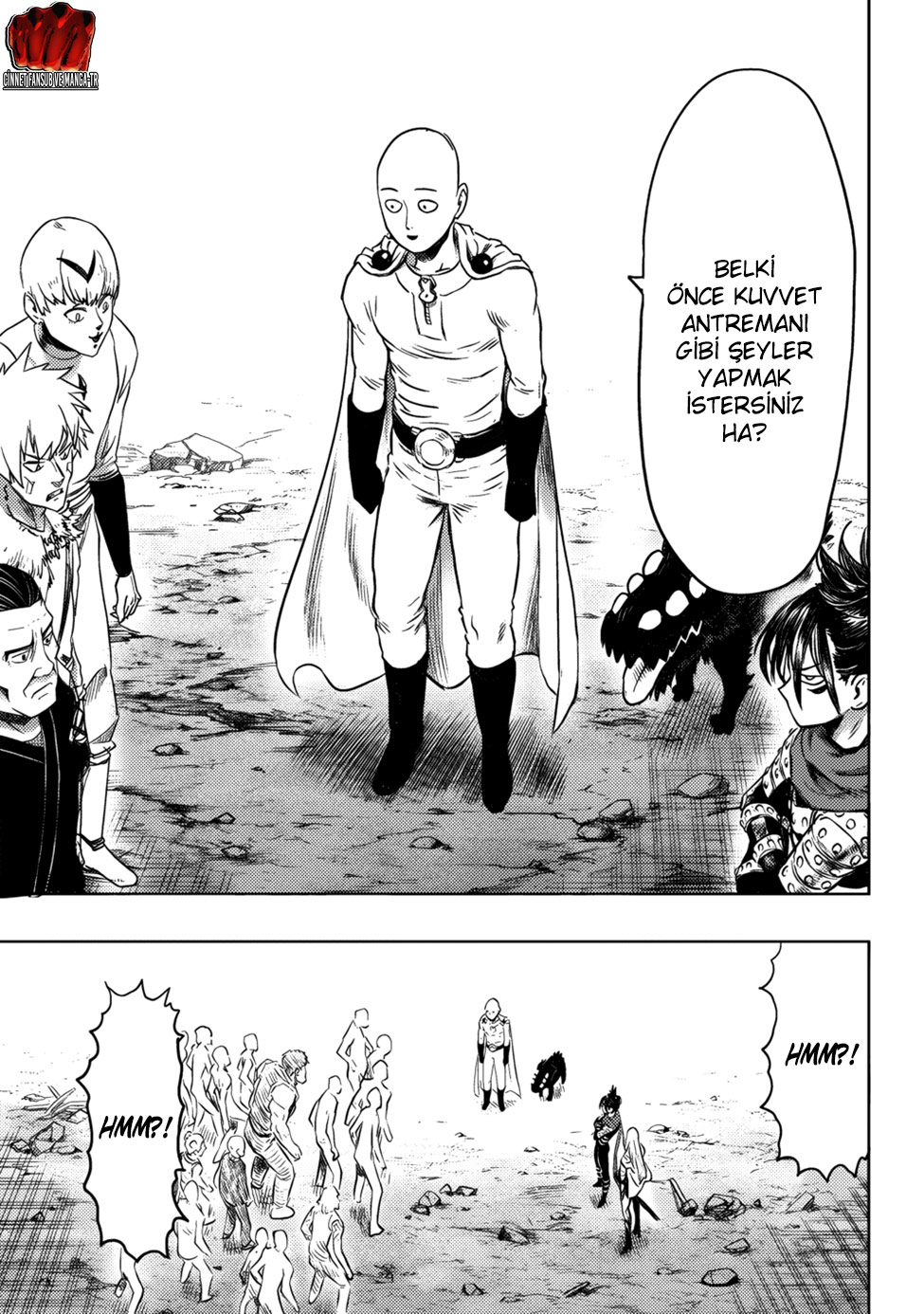 Read Tek Yumruk TR Manga Online