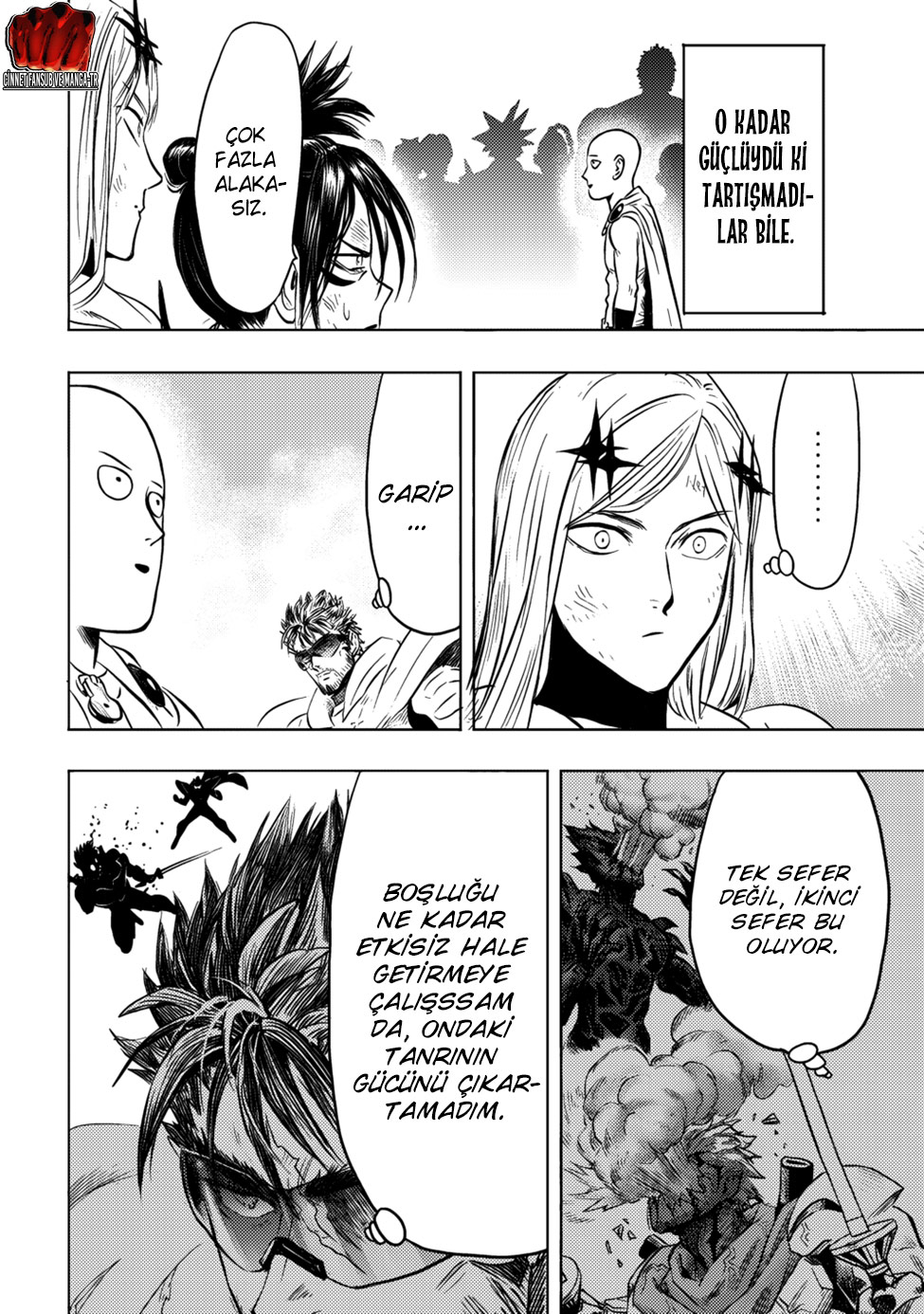 Read Tek Yumruk TR Manga Online