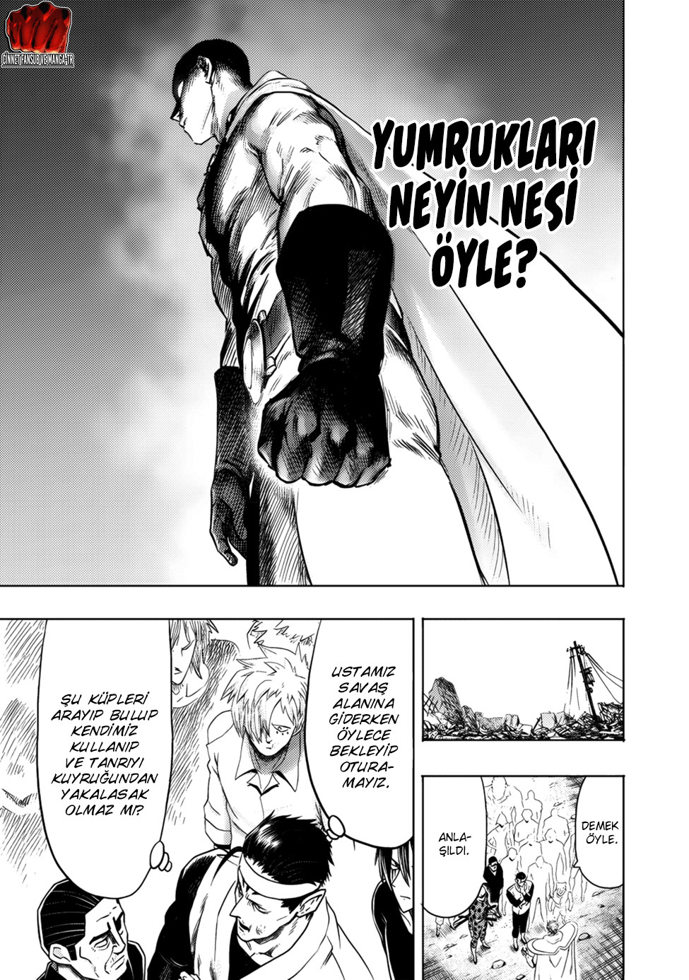 Read Tek Yumruk TR Manga Online