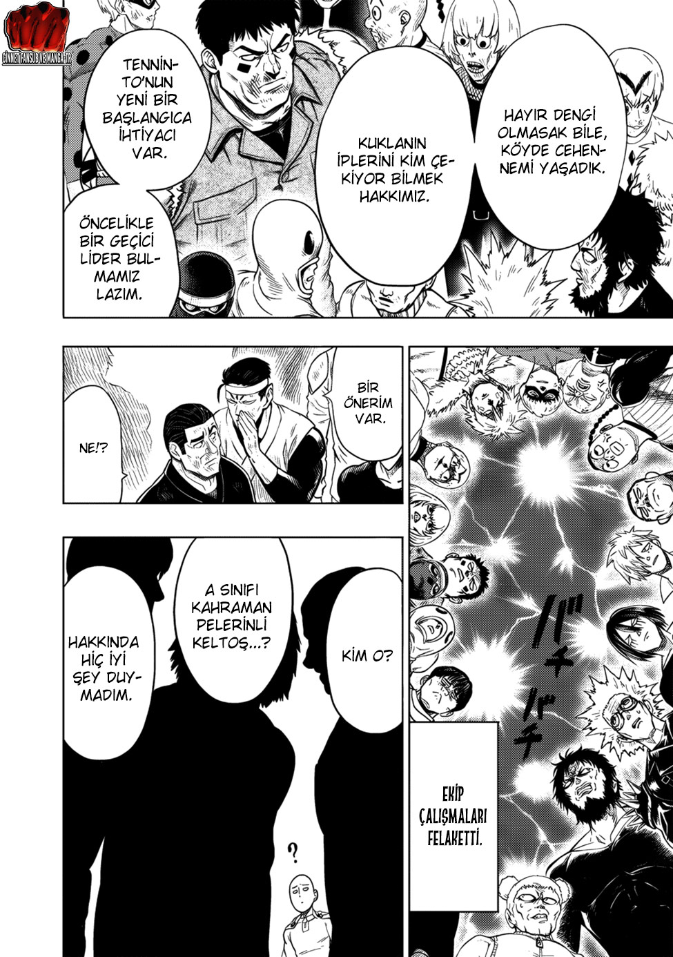 Read Tek Yumruk TR Manga Online