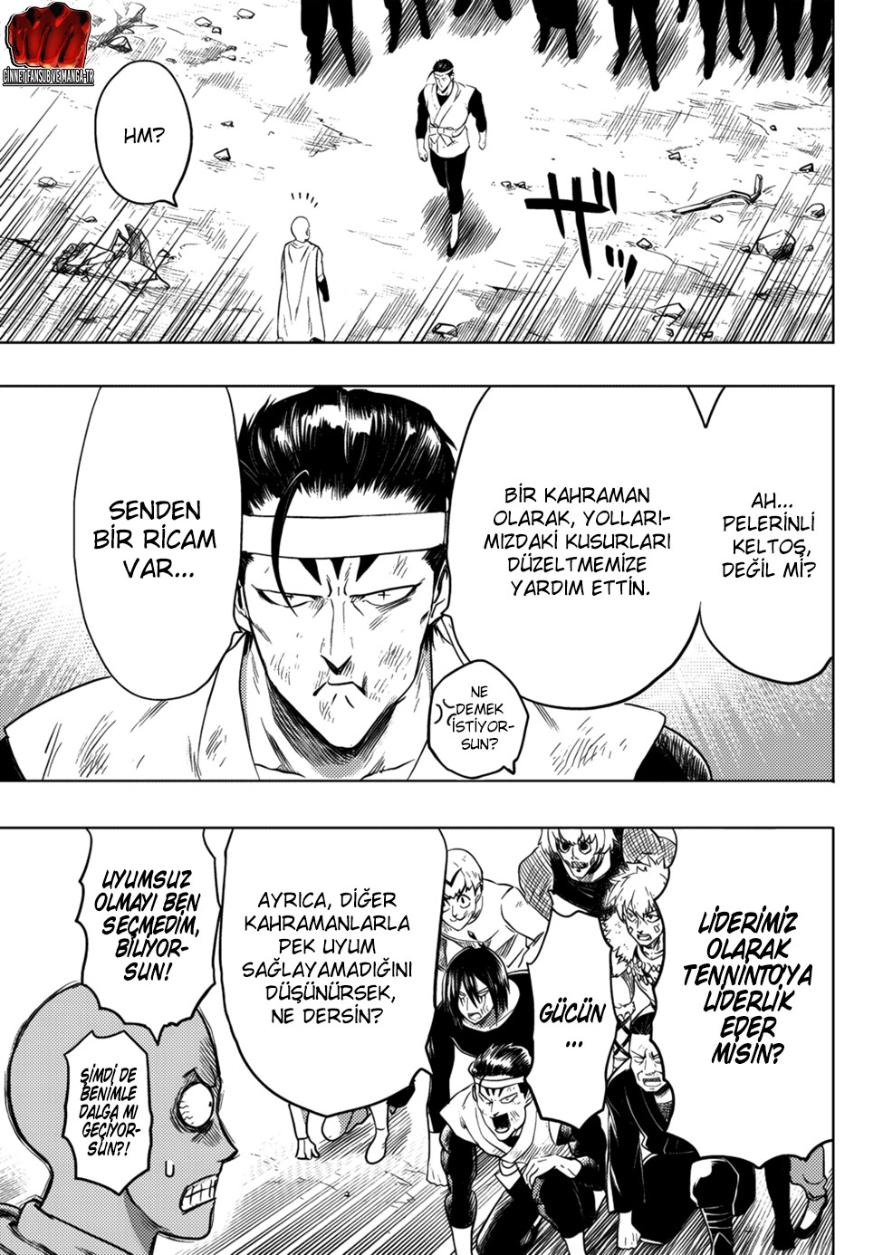 Read Tek Yumruk TR Manga Online