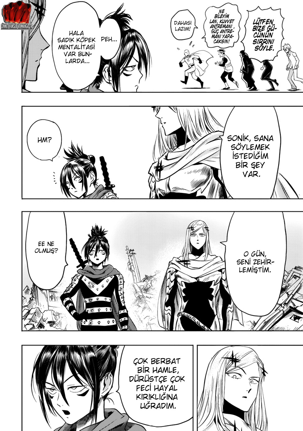 Read Tek Yumruk TR Manga Online