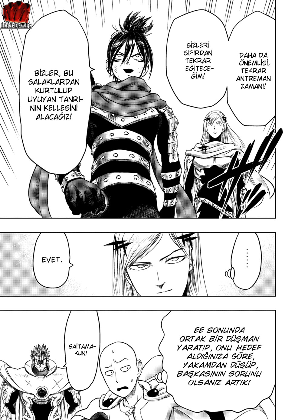 Read Tek Yumruk TR Manga Online