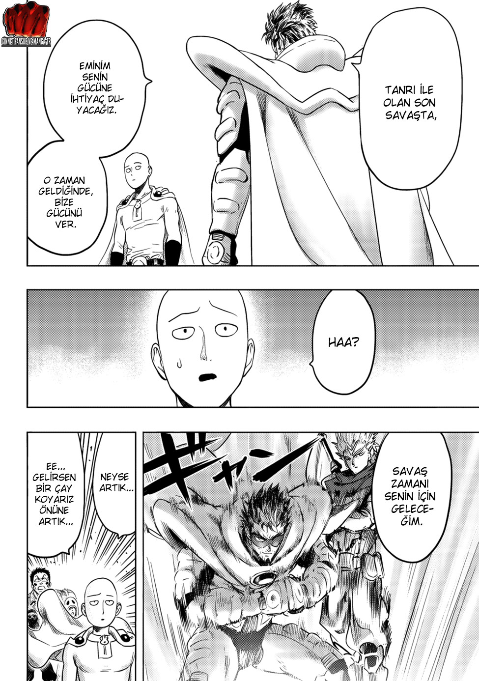 Read Tek Yumruk TR Manga Online