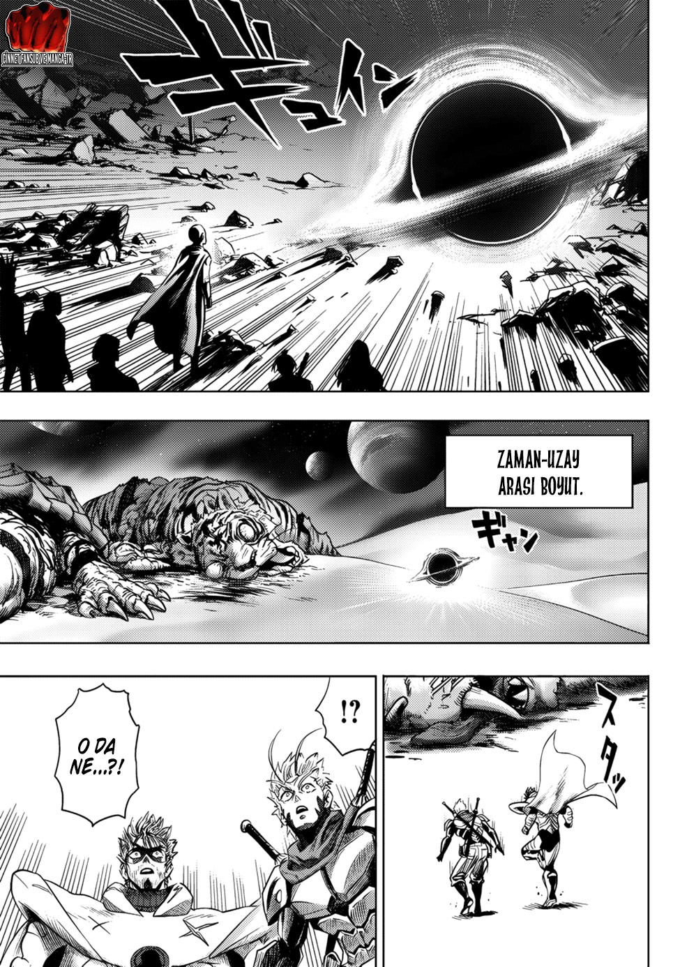 Read Tek Yumruk TR Manga Online