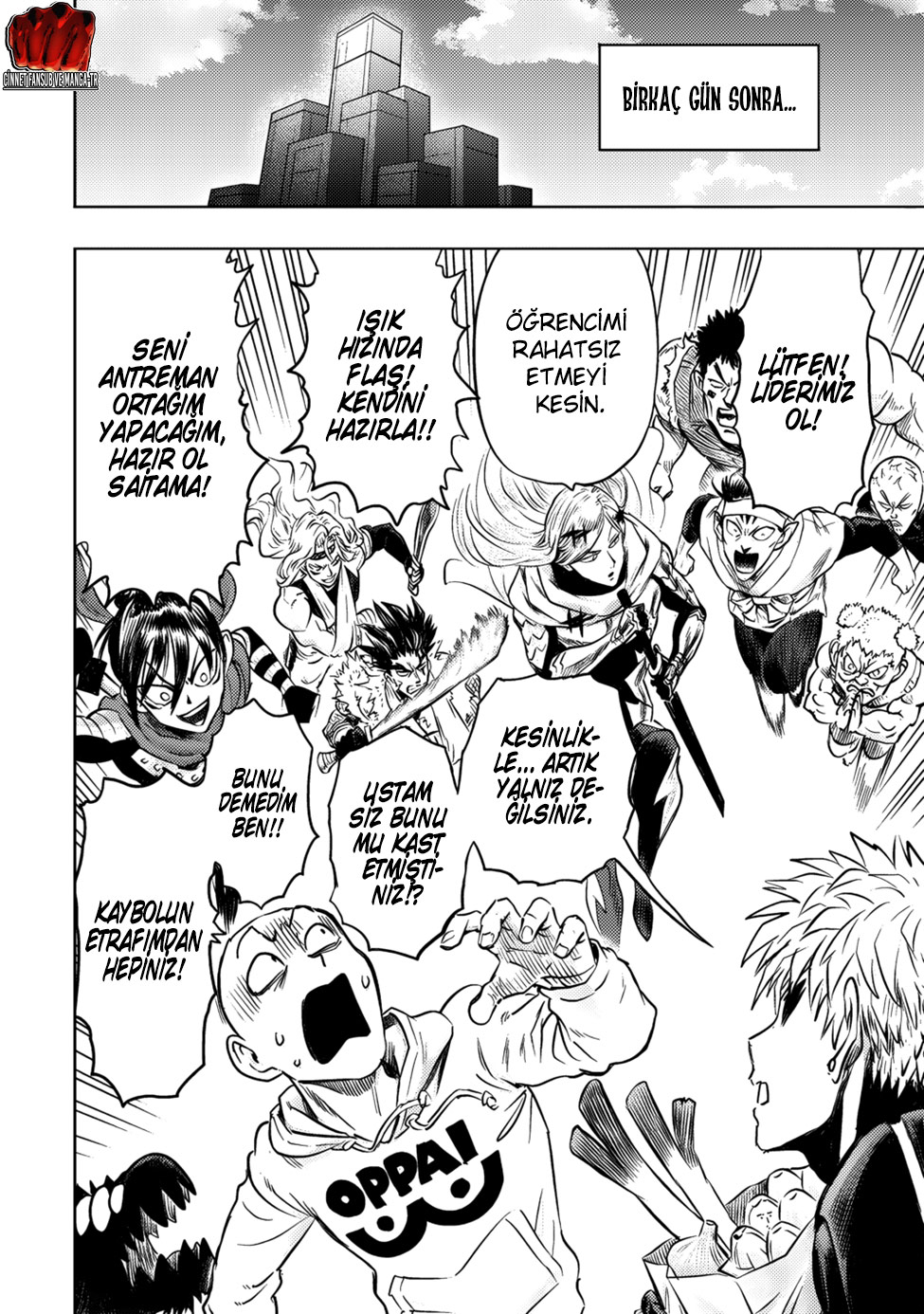 Read Tek Yumruk TR Manga Online