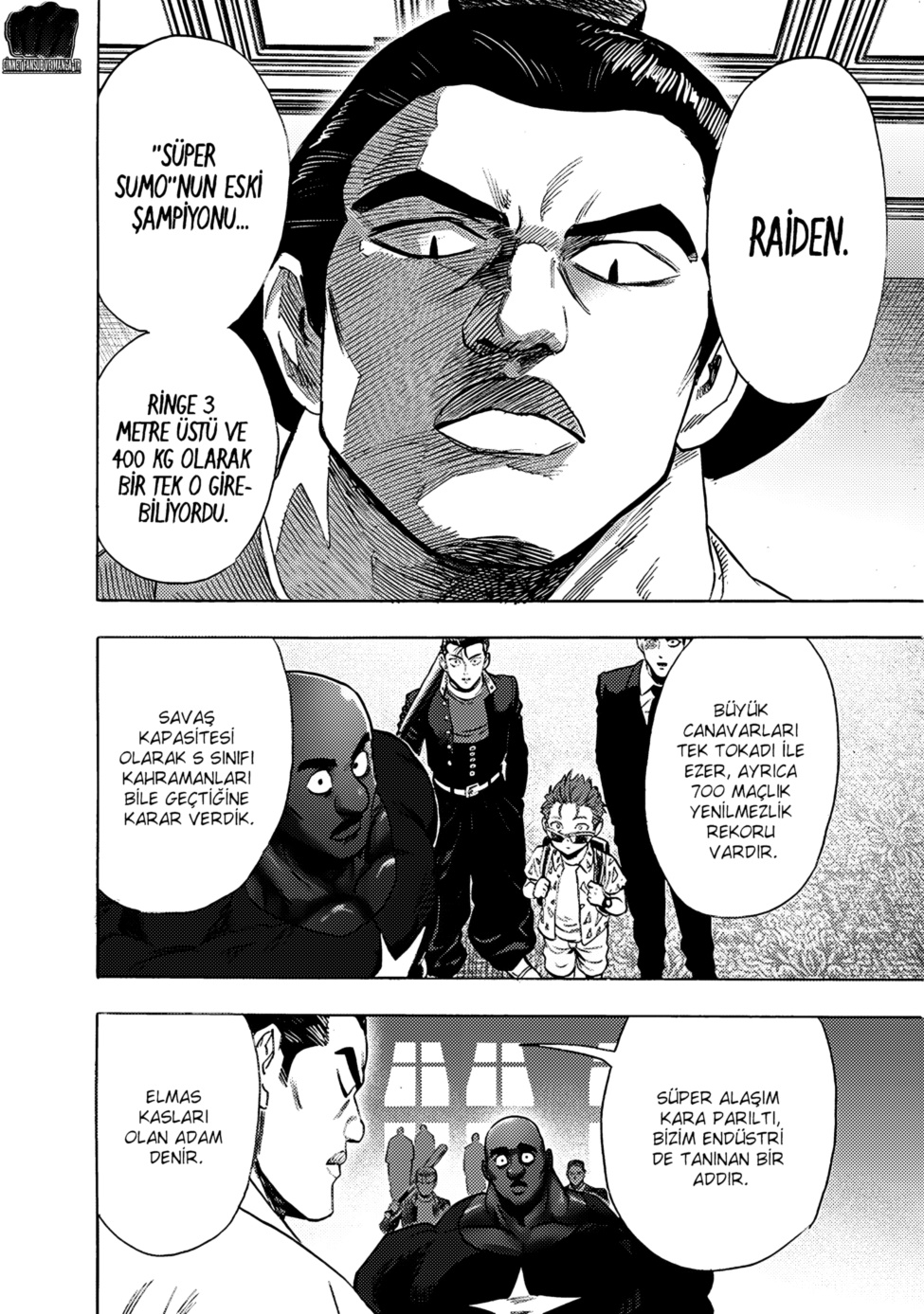 Read Tek Yumruk TR Manga Online