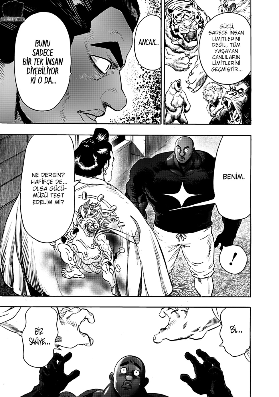 Read Tek Yumruk TR Manga Online