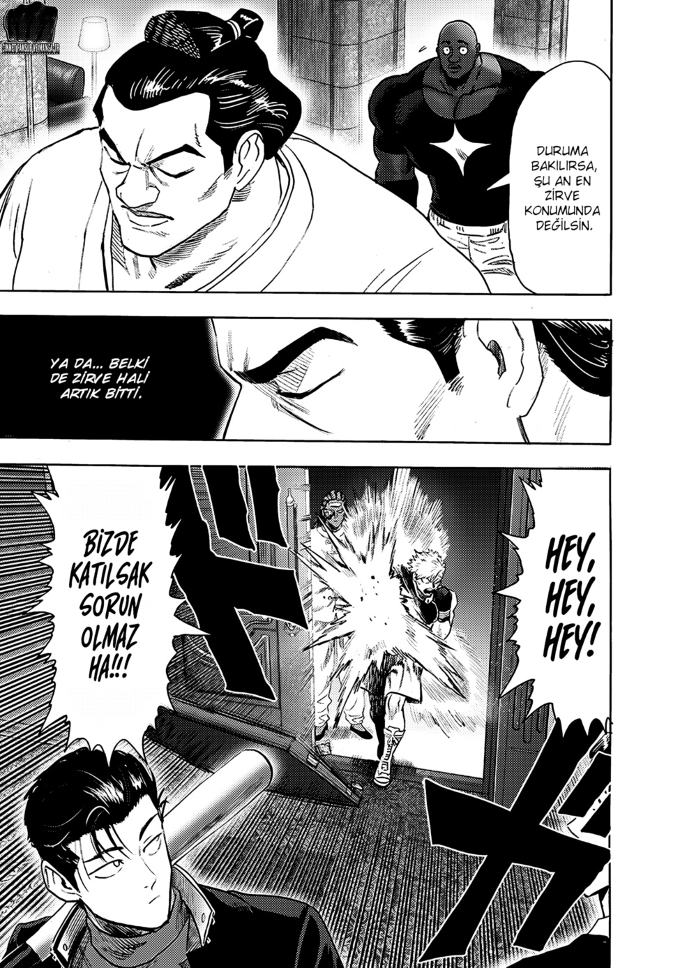 Read Tek Yumruk TR Manga Online