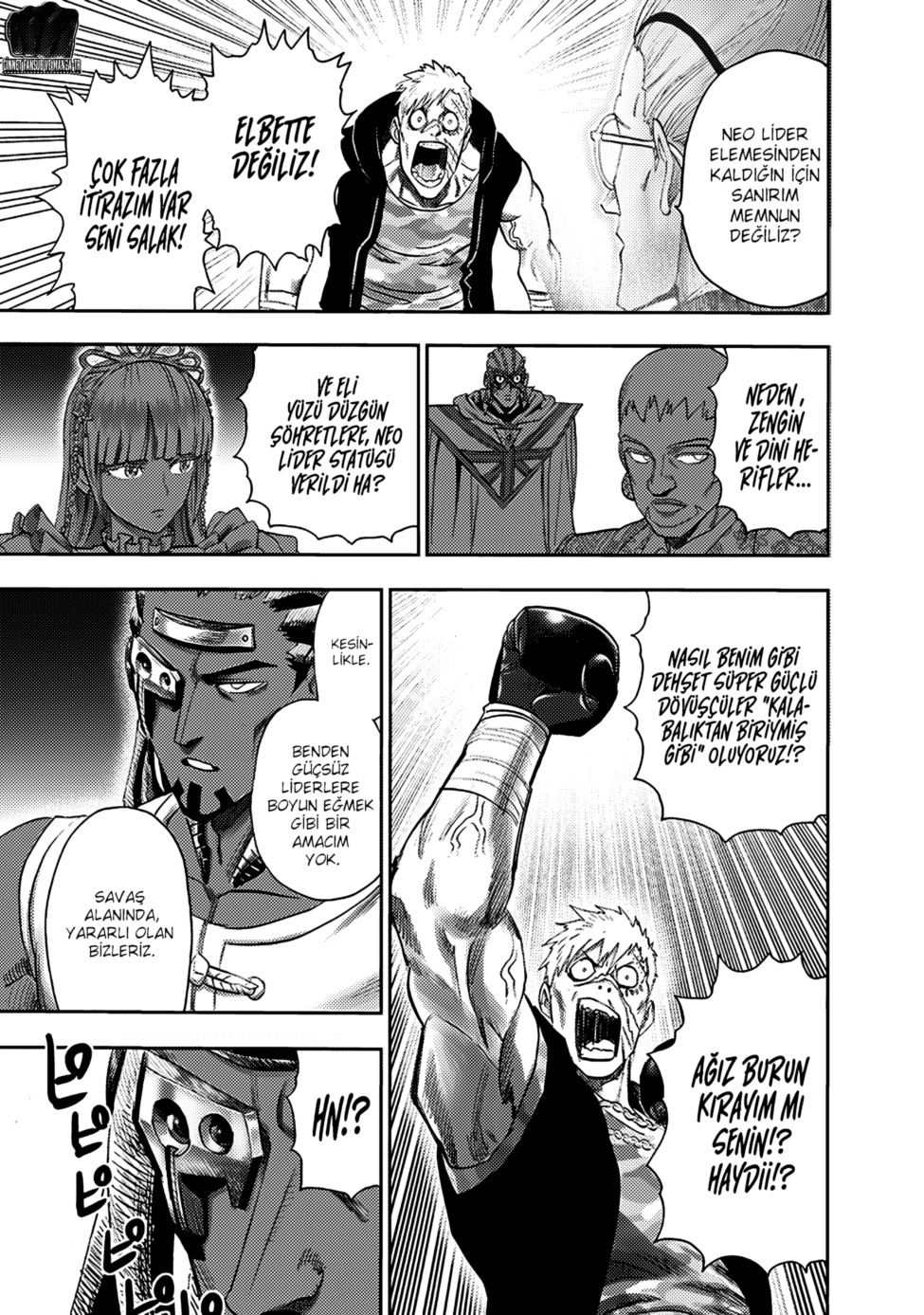 Read Tek Yumruk TR Manga Online