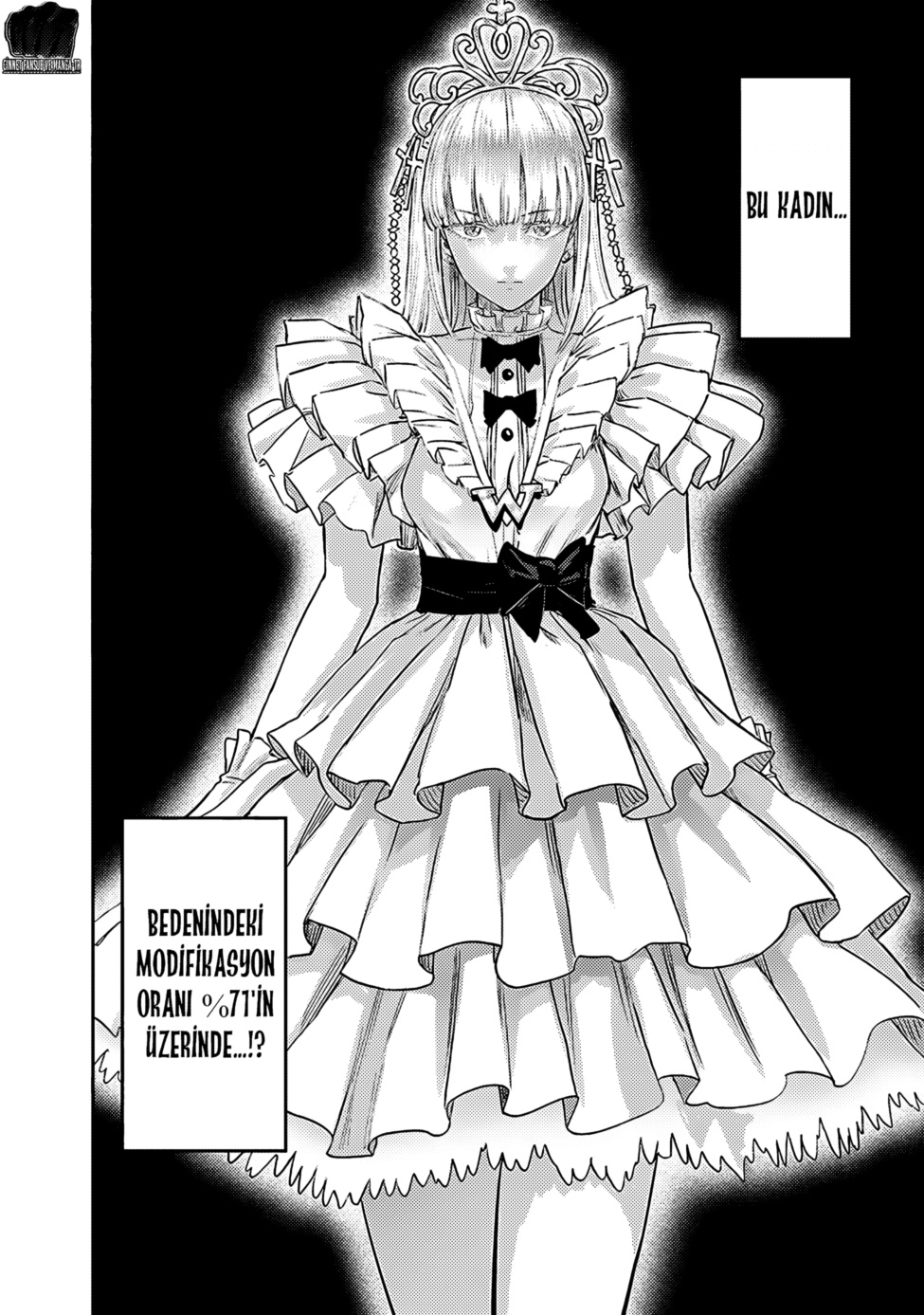 Read Tek Yumruk TR Manga Online