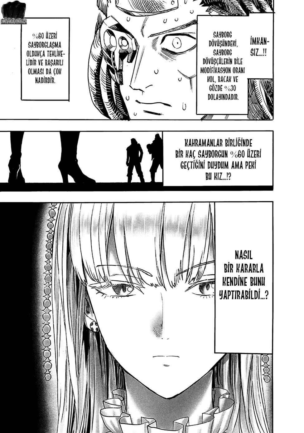 Read Tek Yumruk TR Manga Online