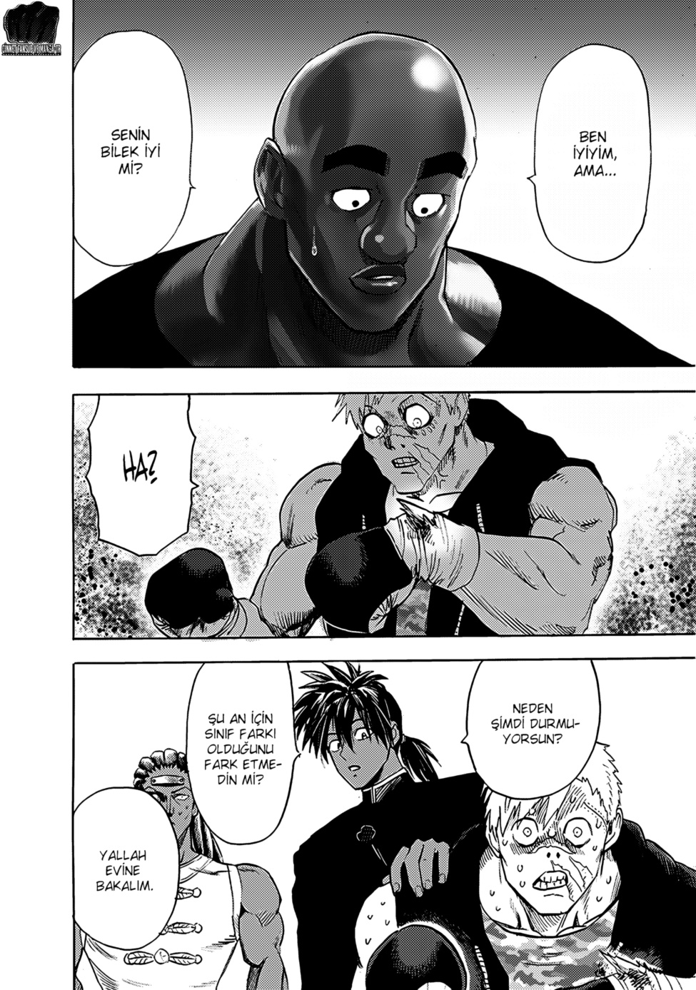 Read Tek Yumruk TR Manga Online