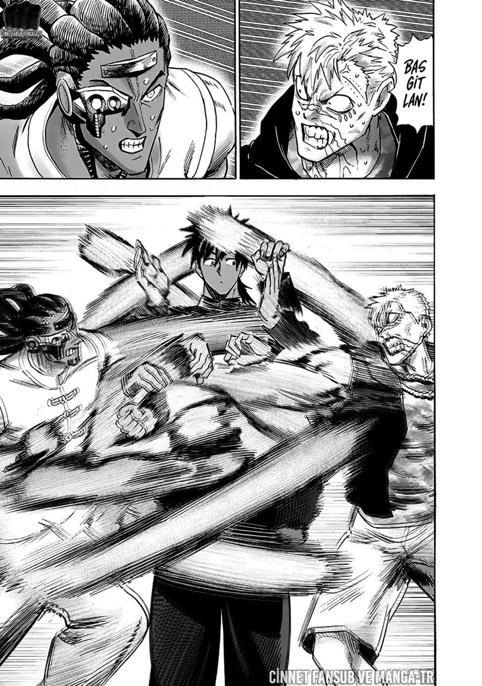 Read Tek Yumruk TR Manga Online