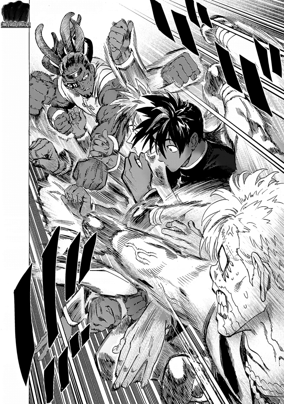 Read Tek Yumruk TR Manga Online