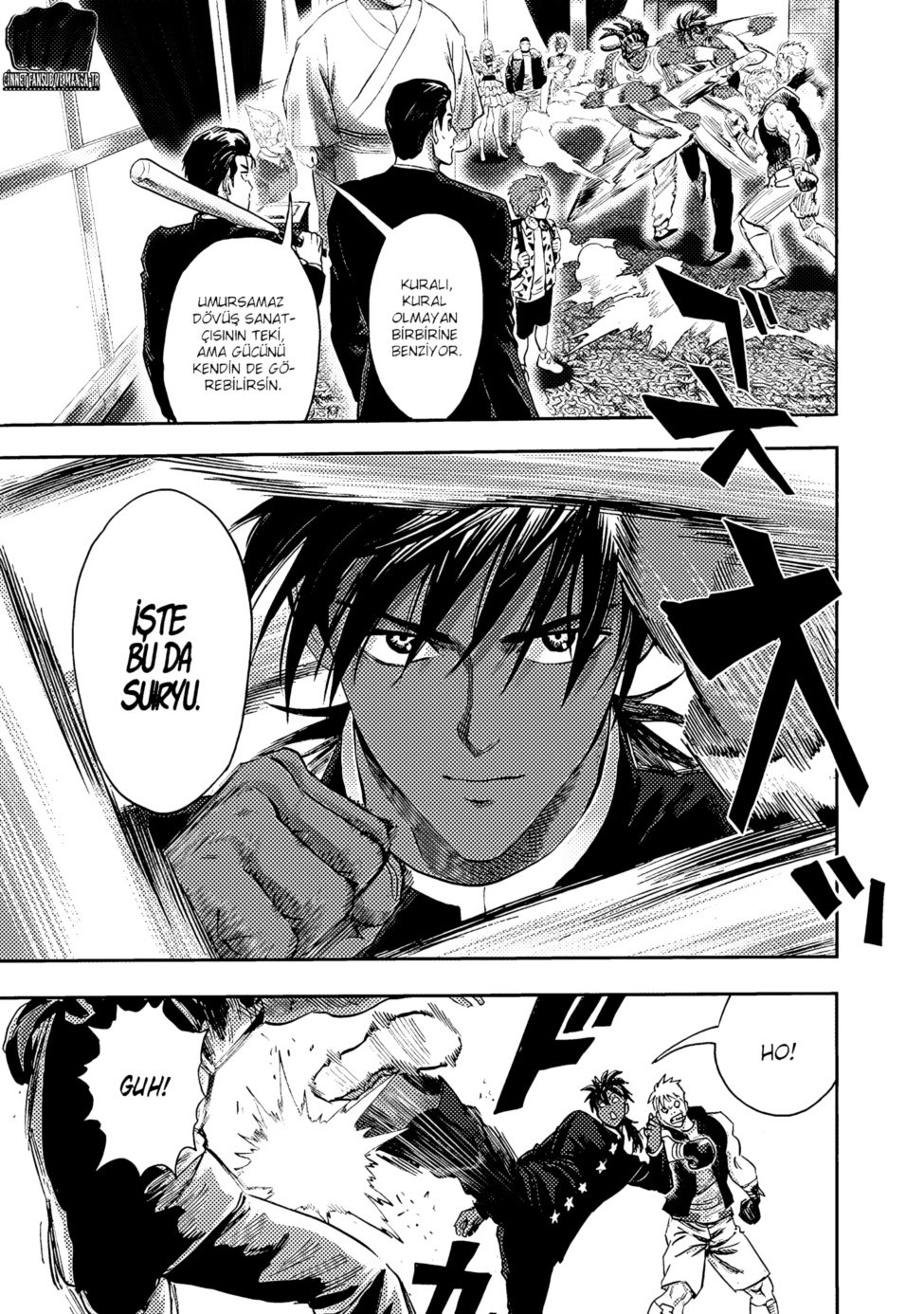 Read Tek Yumruk TR Manga Online