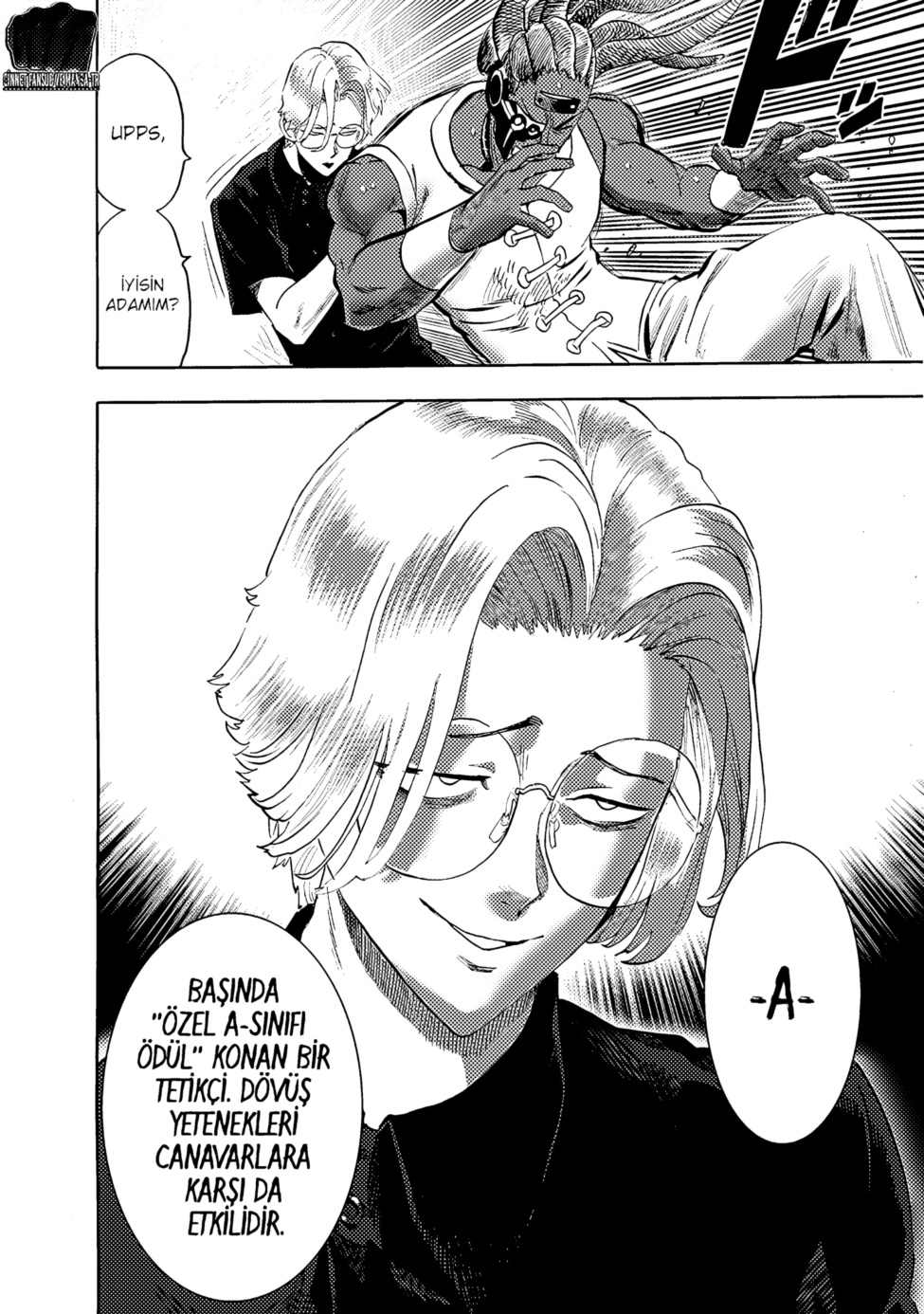 Read Tek Yumruk TR Manga Online