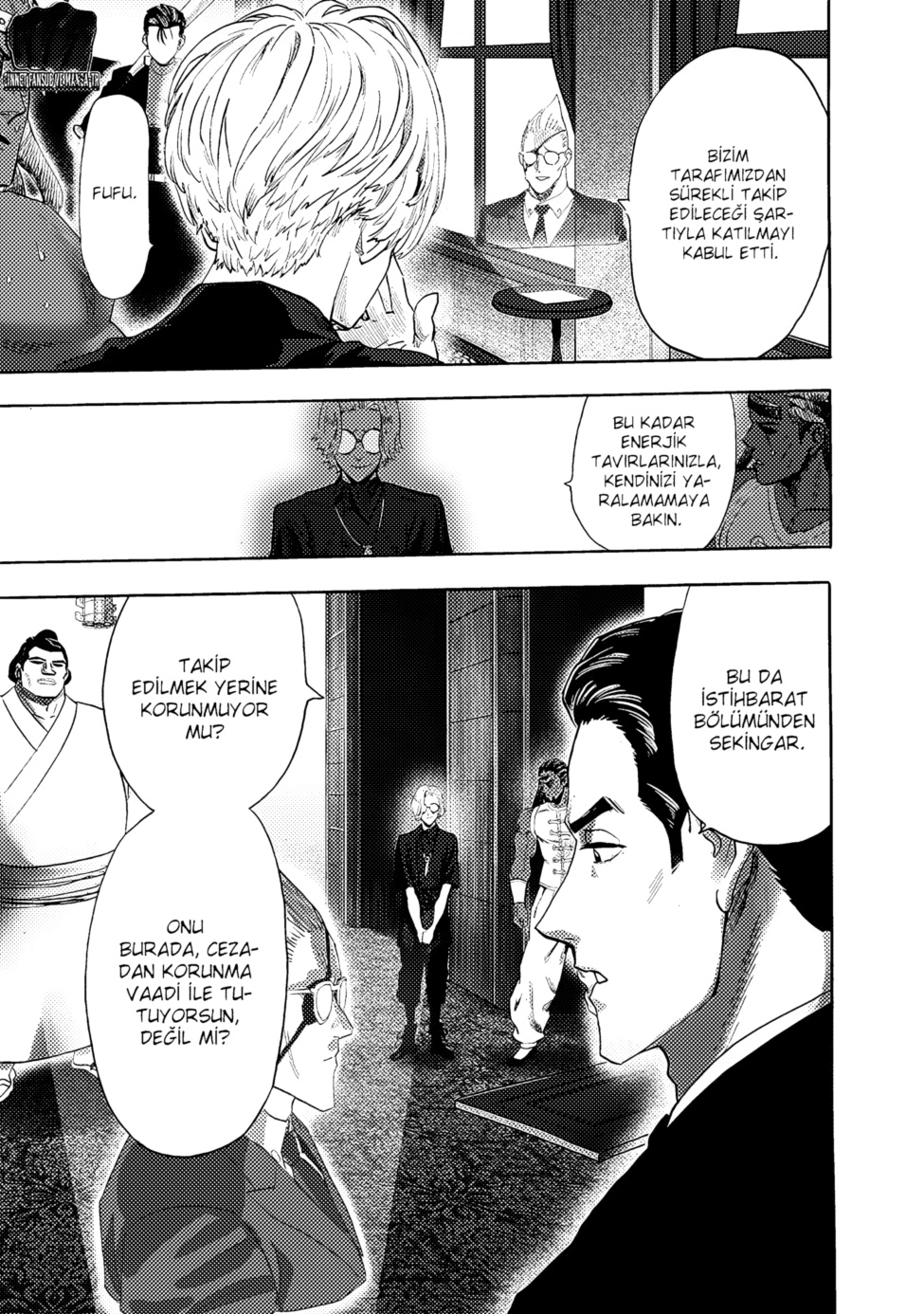 Read Tek Yumruk TR Manga Online