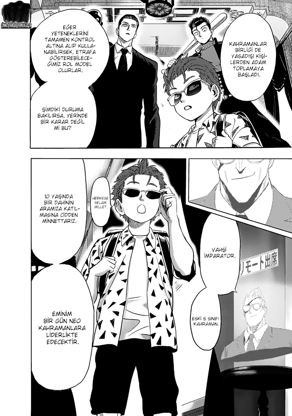 Read Tek Yumruk TR Manga Online