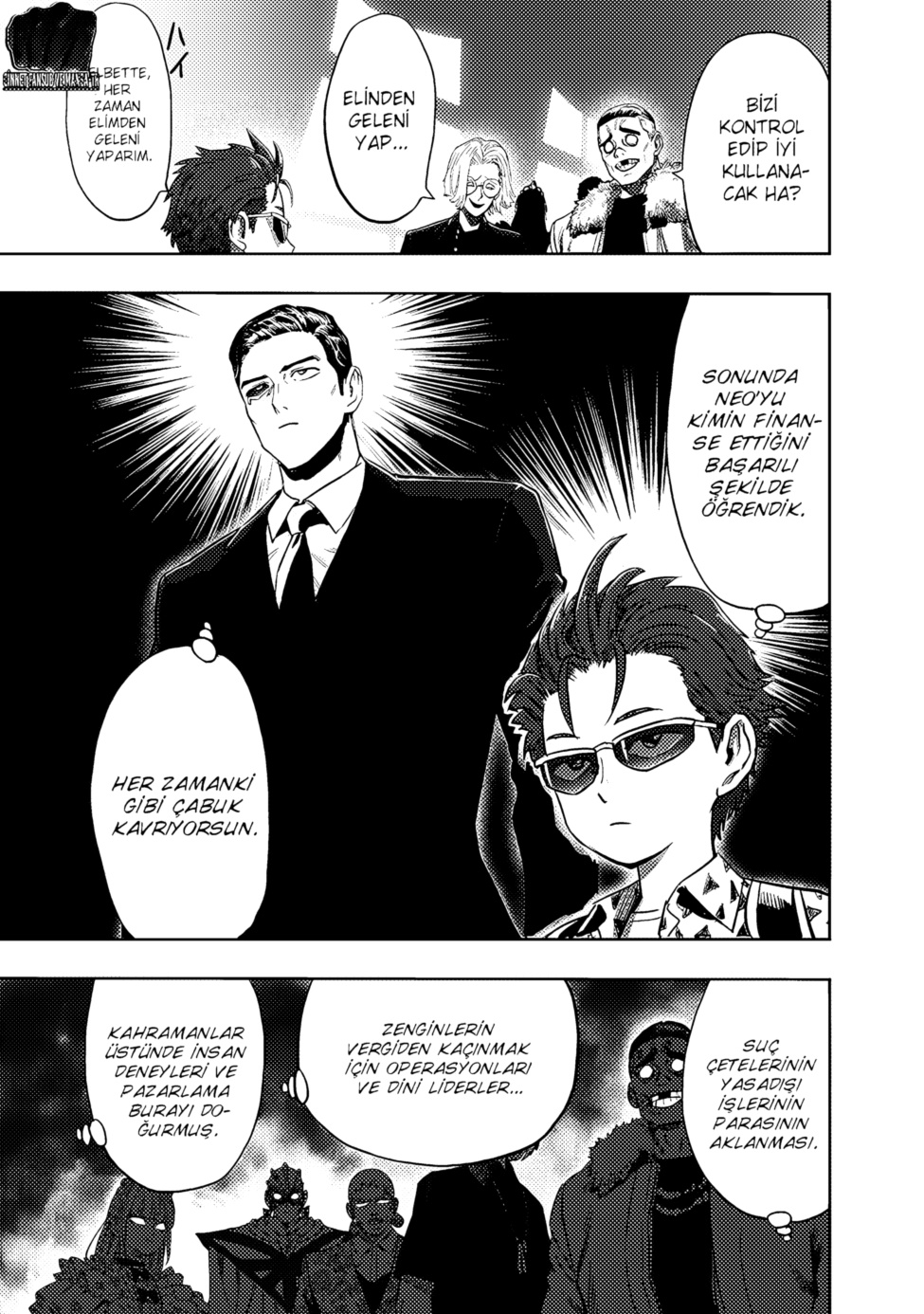 Read Tek Yumruk TR Manga Online