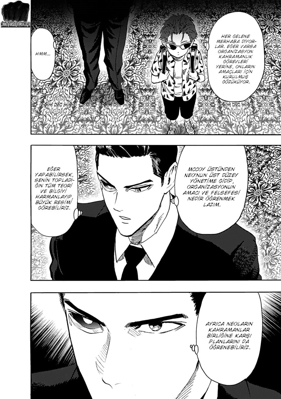 Read Tek Yumruk TR Manga Online