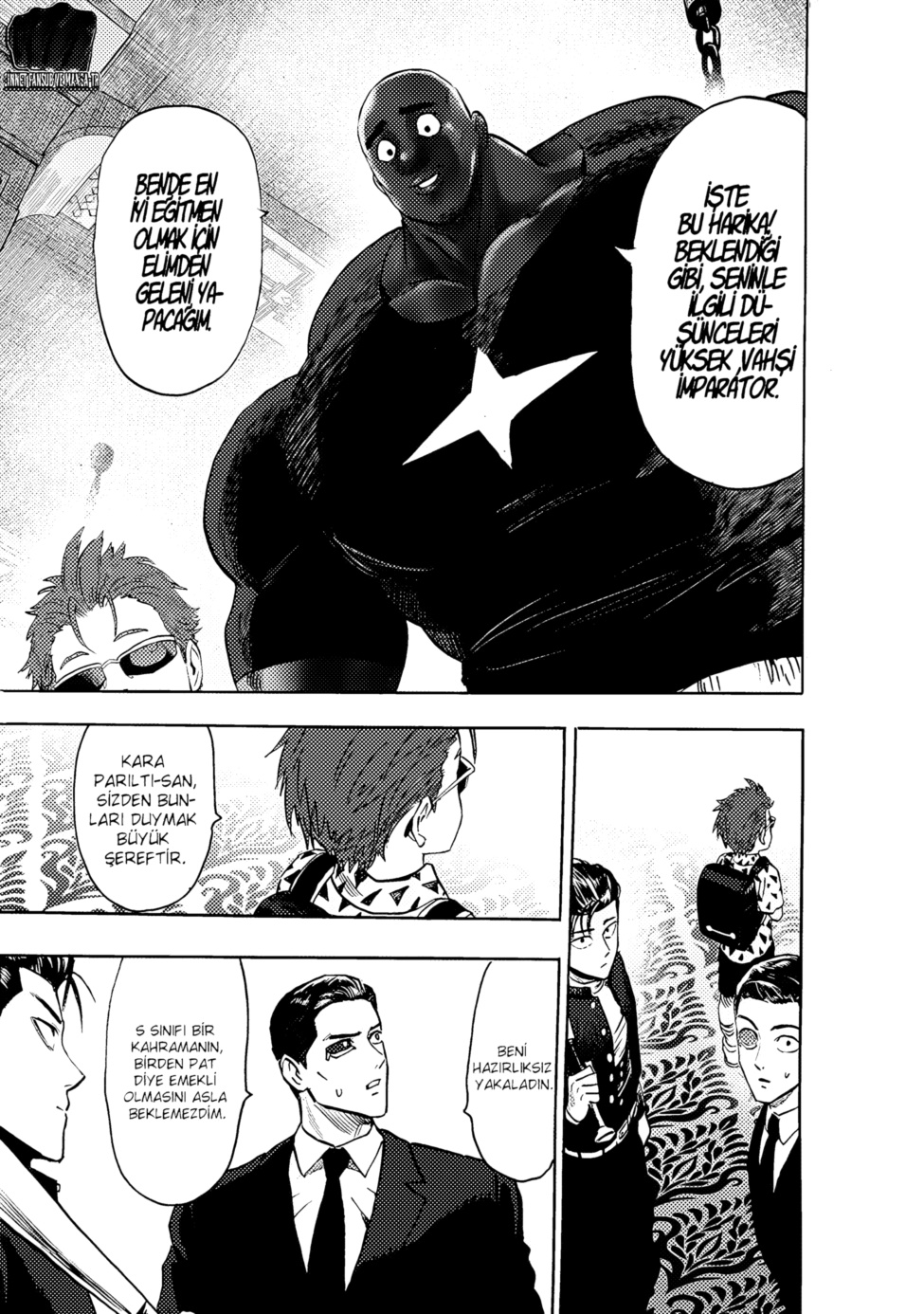 Read Tek Yumruk TR Manga Online