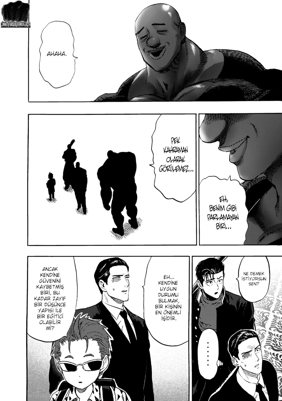 Read Tek Yumruk TR Manga Online