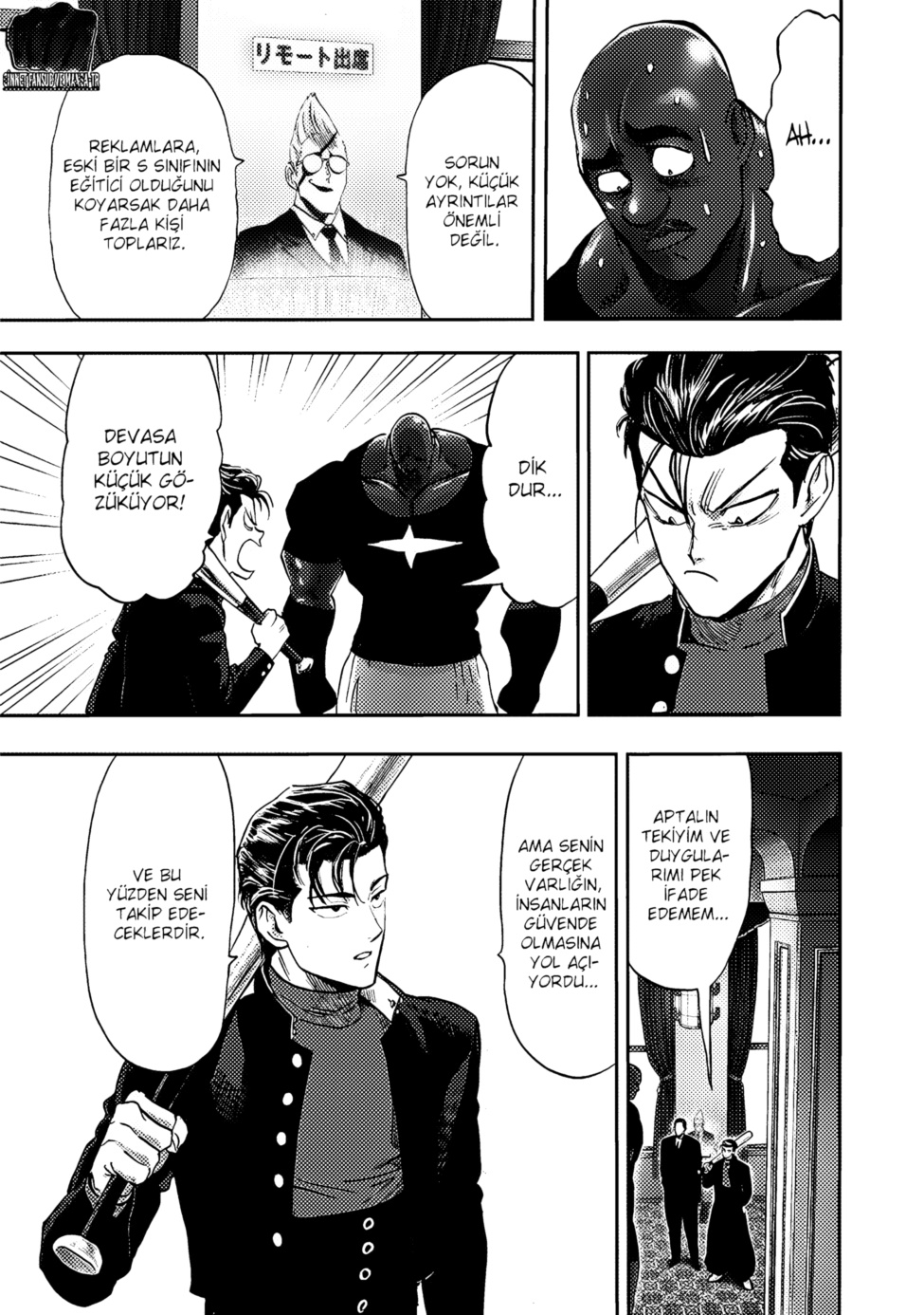 Read Tek Yumruk TR Manga Online