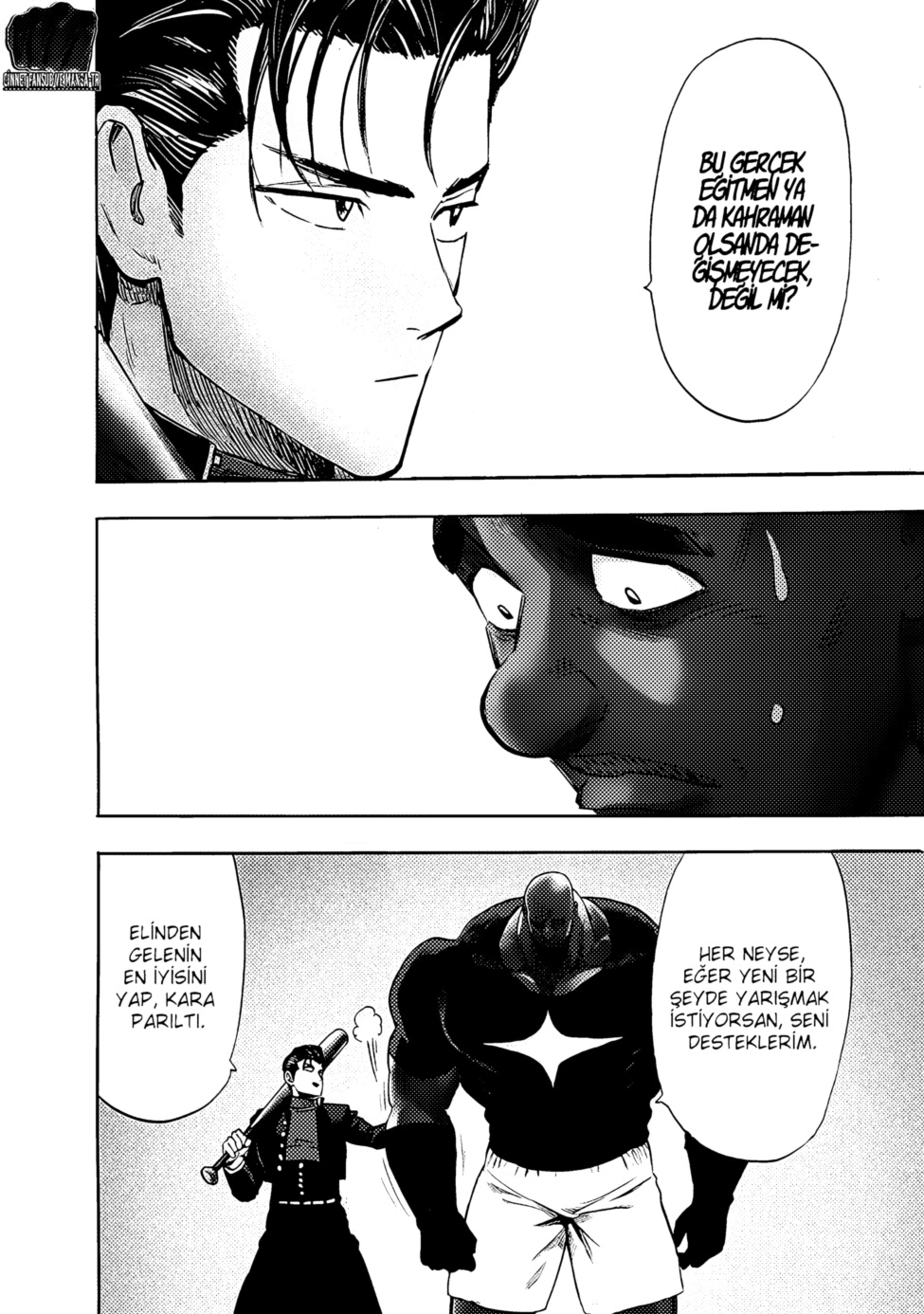 Read Tek Yumruk TR Manga Online