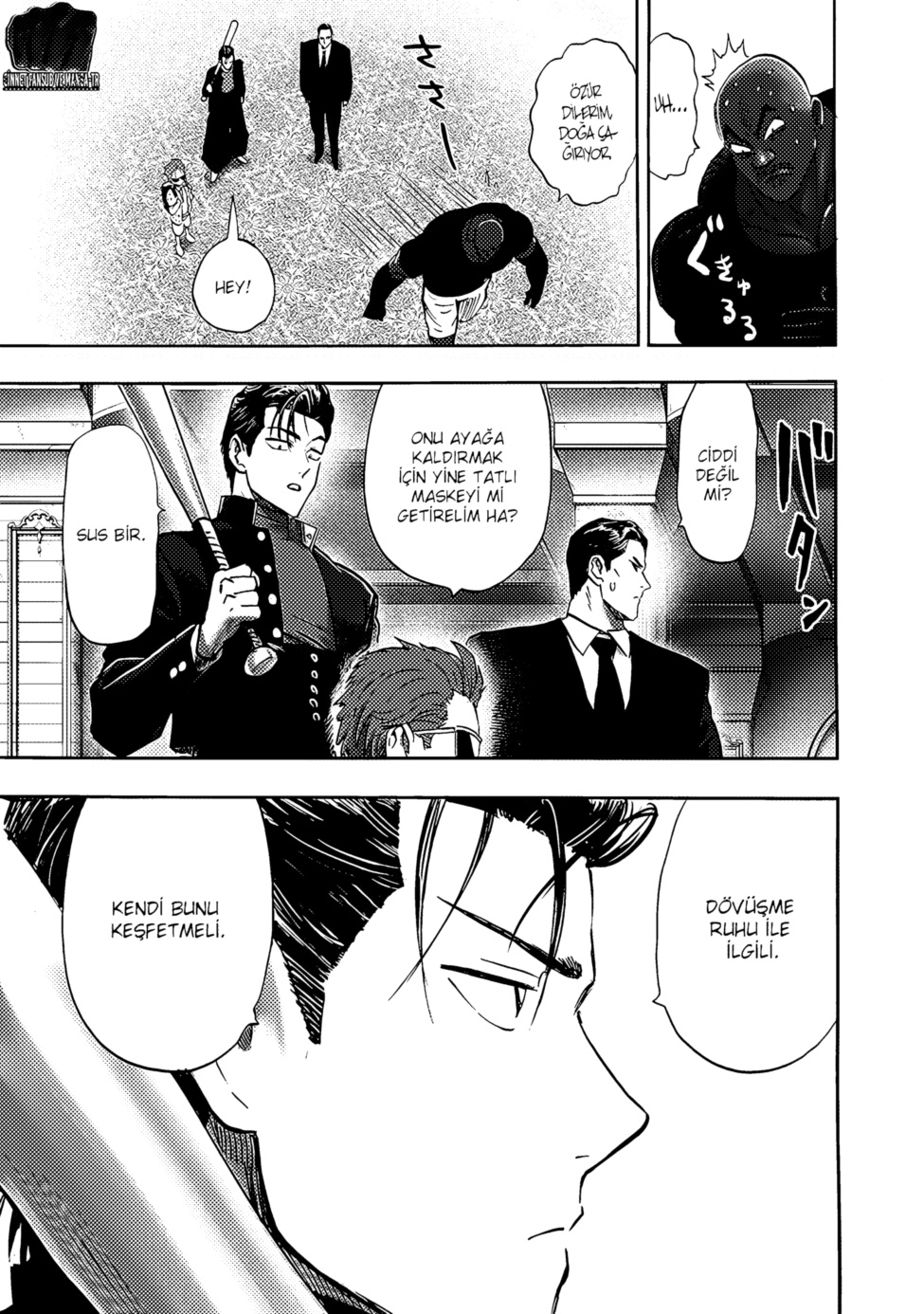 Read Tek Yumruk TR Manga Online