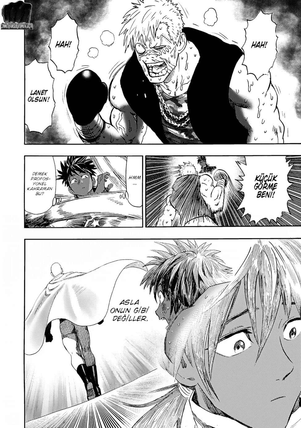 Read Tek Yumruk TR Manga Online