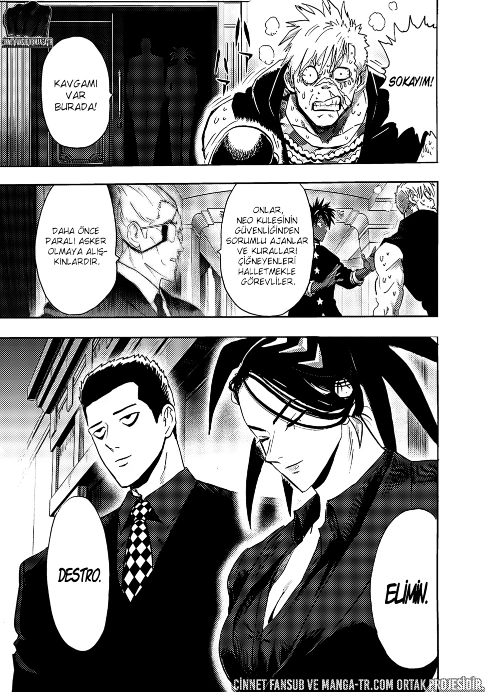 Read Tek Yumruk TR Manga Online