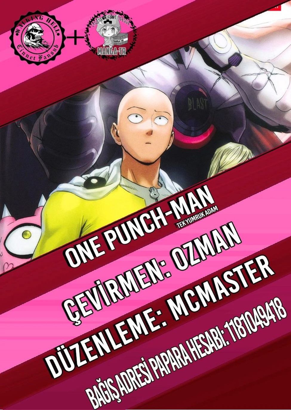 Read Tek Yumruk TR Manga Online