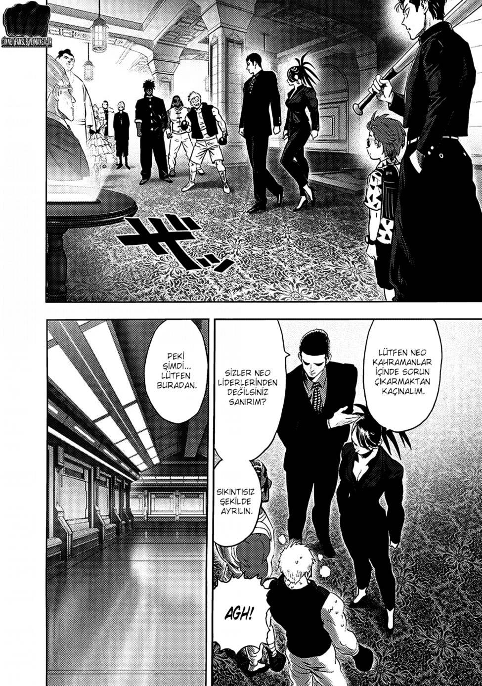 Read Tek Yumruk TR Manga Online