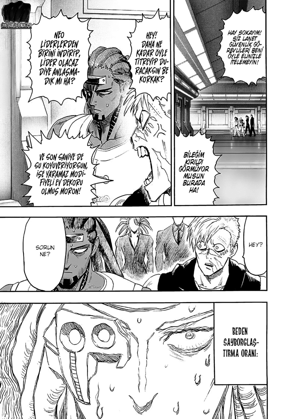 Read Tek Yumruk TR Manga Online