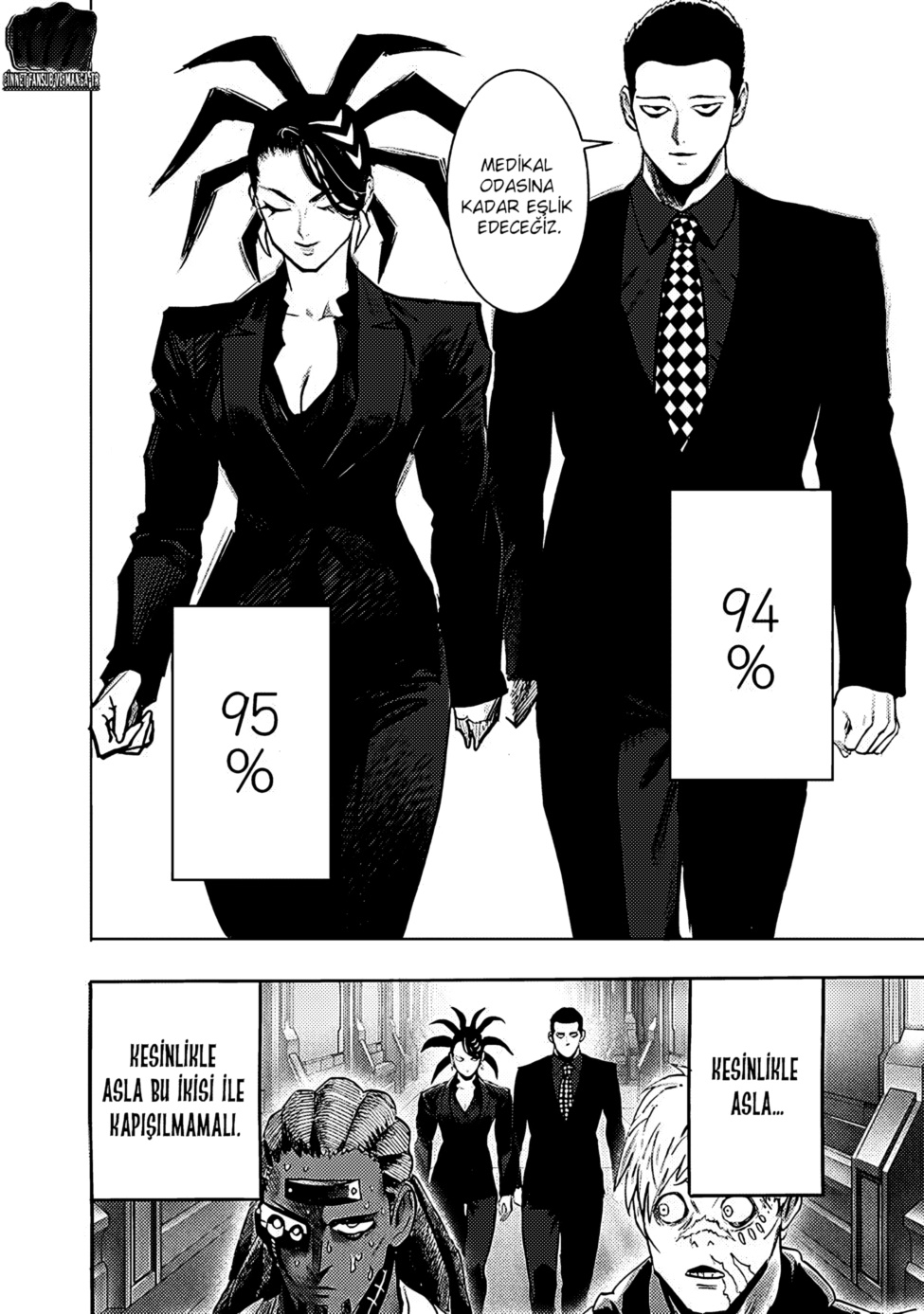 Read Tek Yumruk TR Manga Online