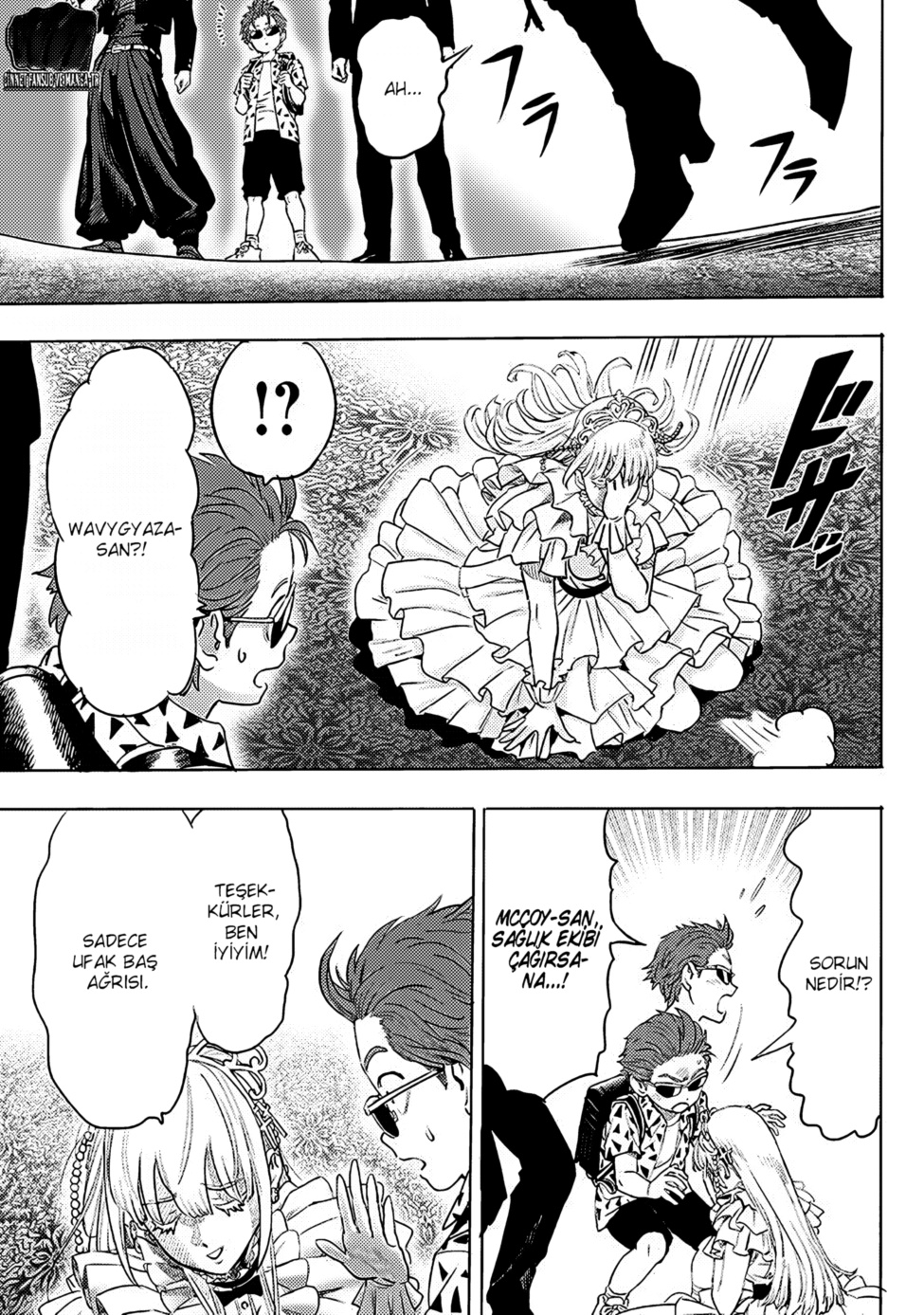 Read Tek Yumruk TR Manga Online