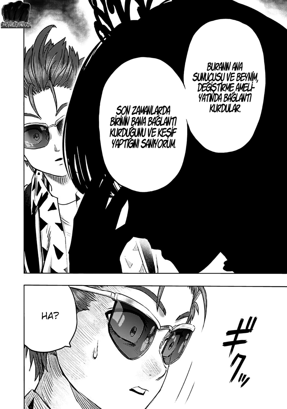 Read Tek Yumruk TR Manga Online