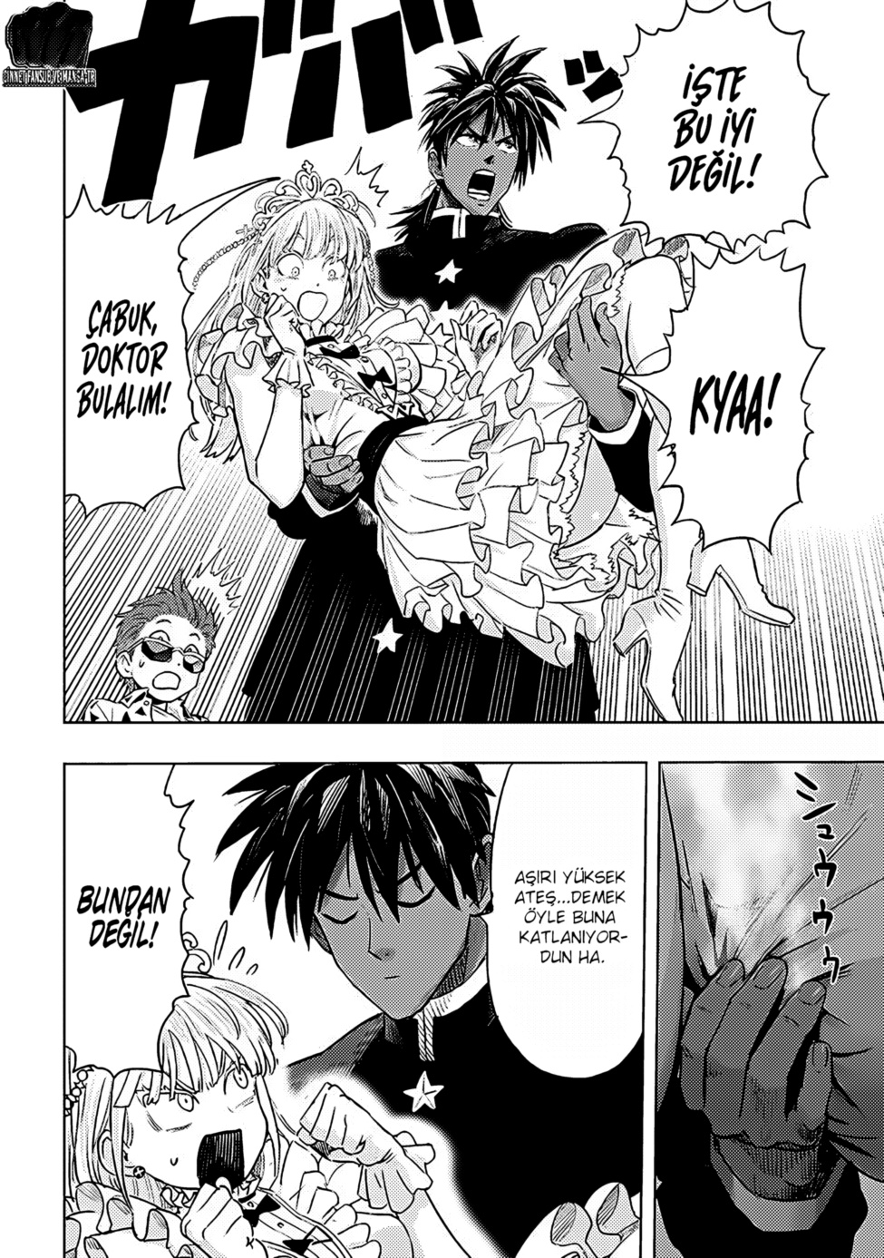 Read Tek Yumruk TR Manga Online