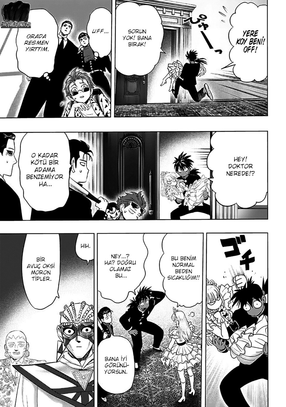 Read Tek Yumruk TR Manga Online