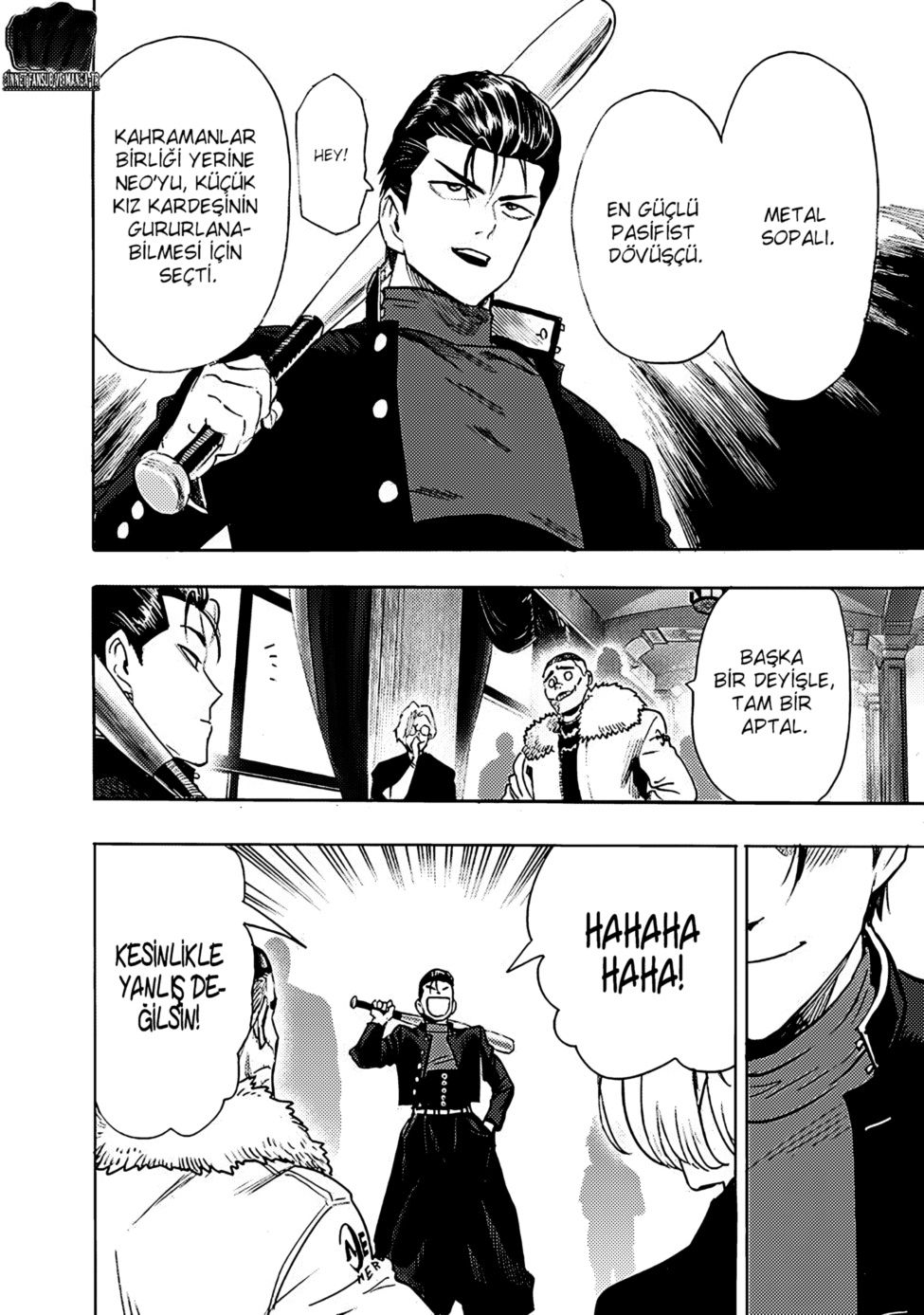 Read Tek Yumruk TR Manga Online