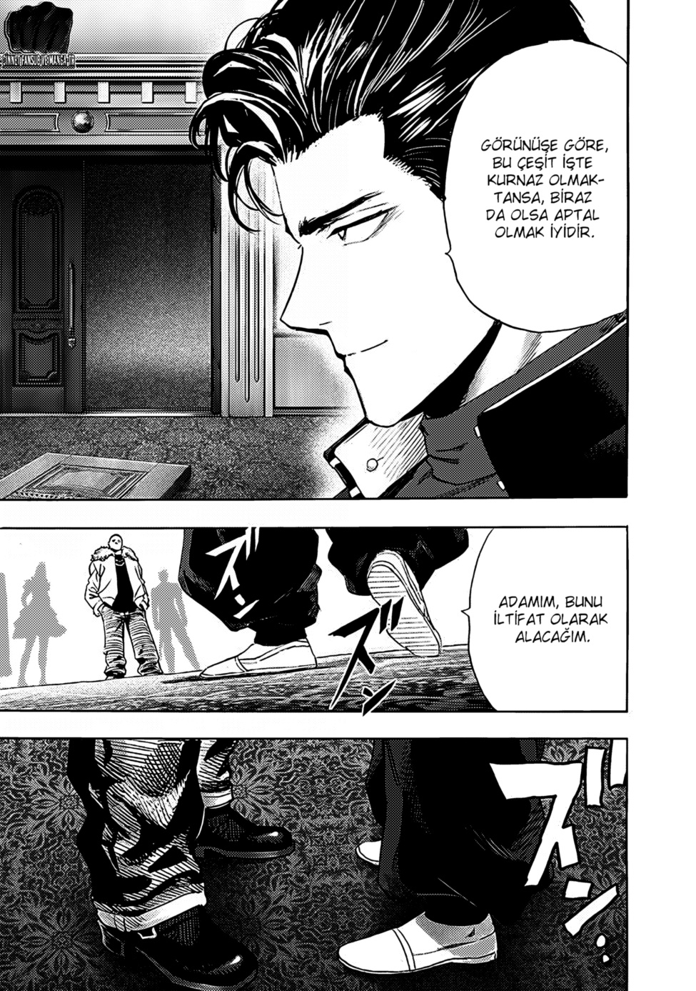 Read Tek Yumruk TR Manga Online