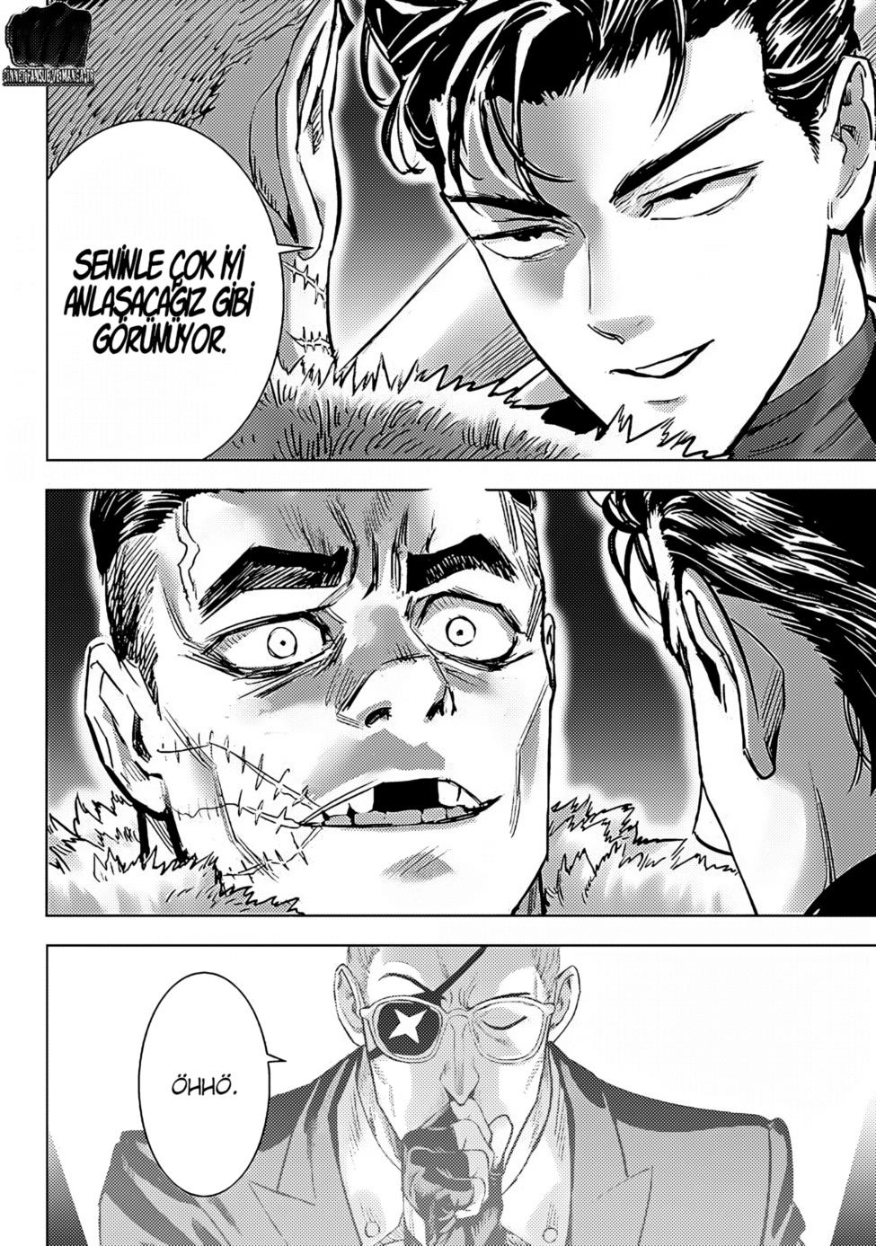 Read Tek Yumruk TR Manga Online