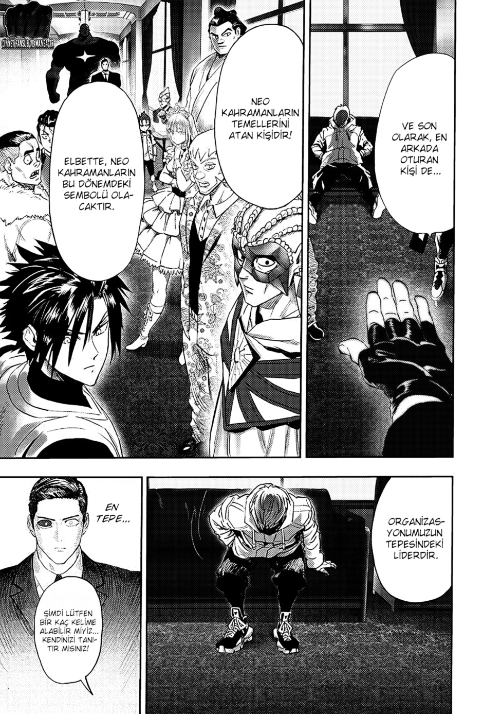 Read Tek Yumruk TR Manga Online