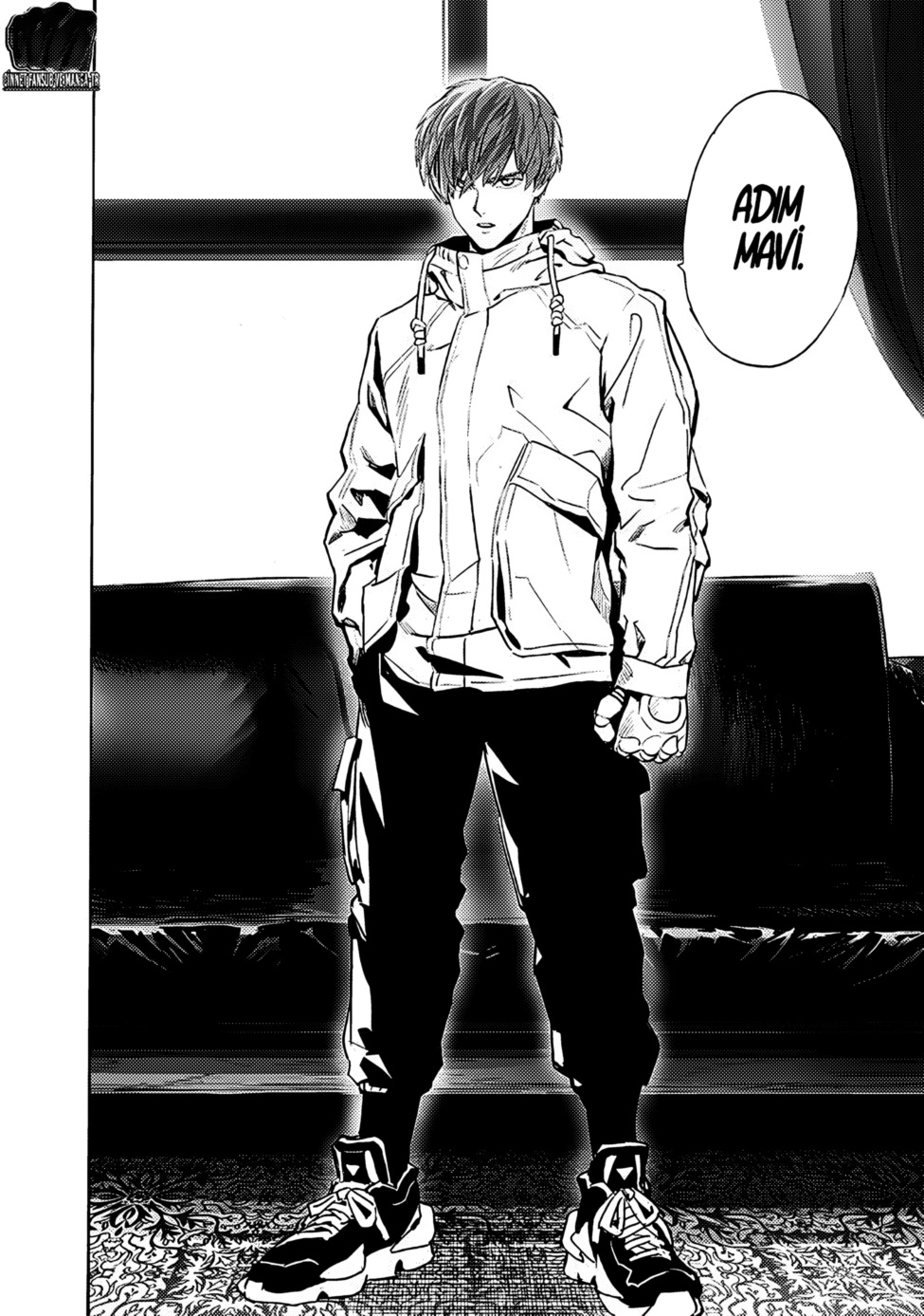 Read Tek Yumruk TR Manga Online